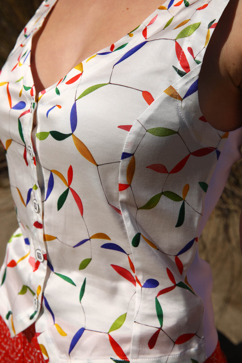 vêtement artist la marque gilet-plein-soleil