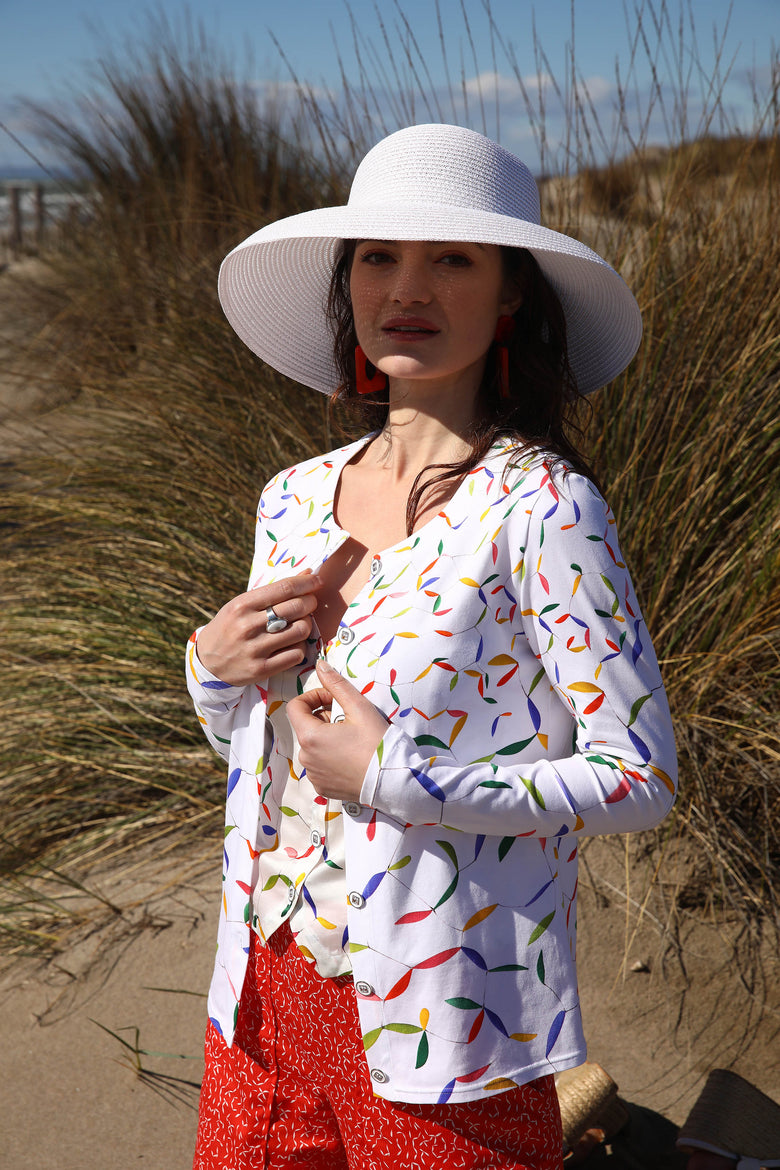 vêtement artist la marque gilet-plein-soleil