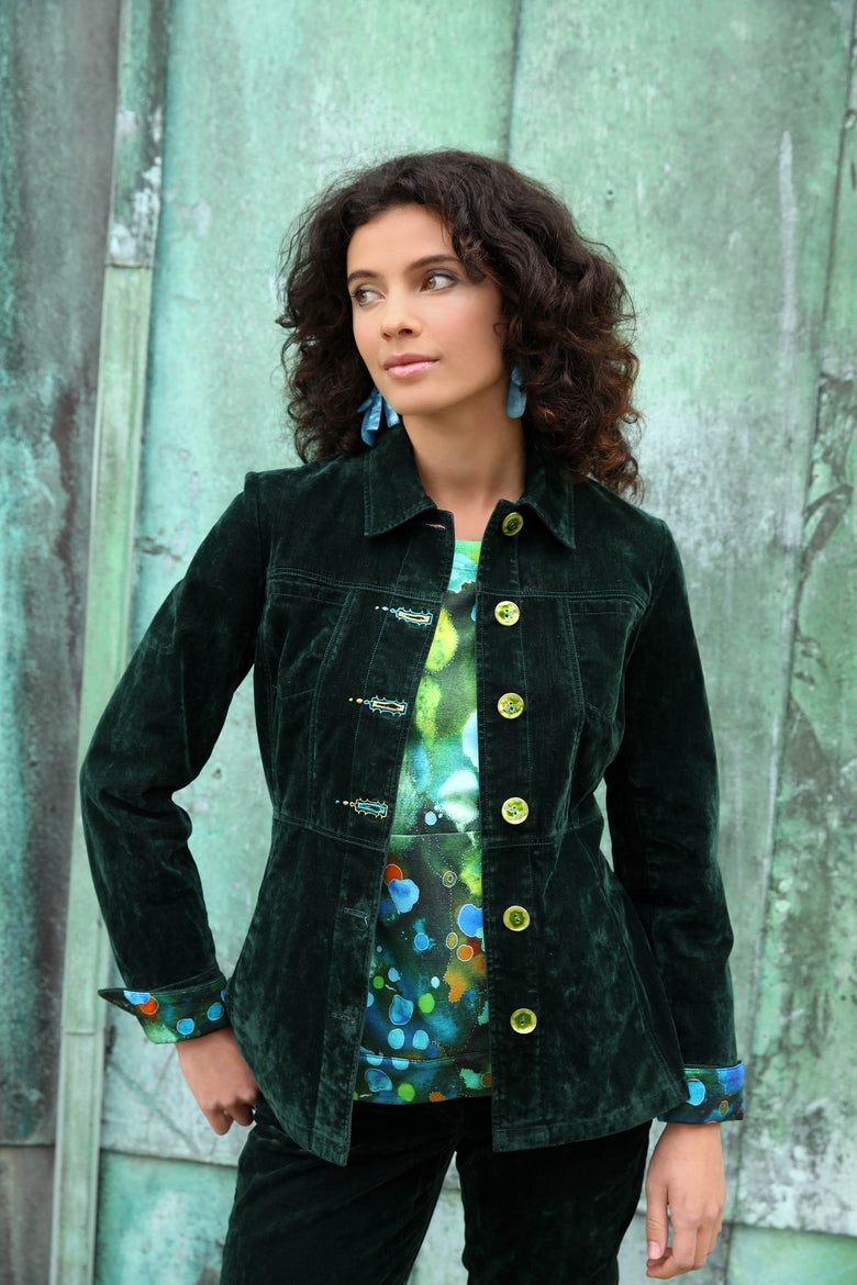 vêtement artist la marque veste-au-pays-des-merveilles