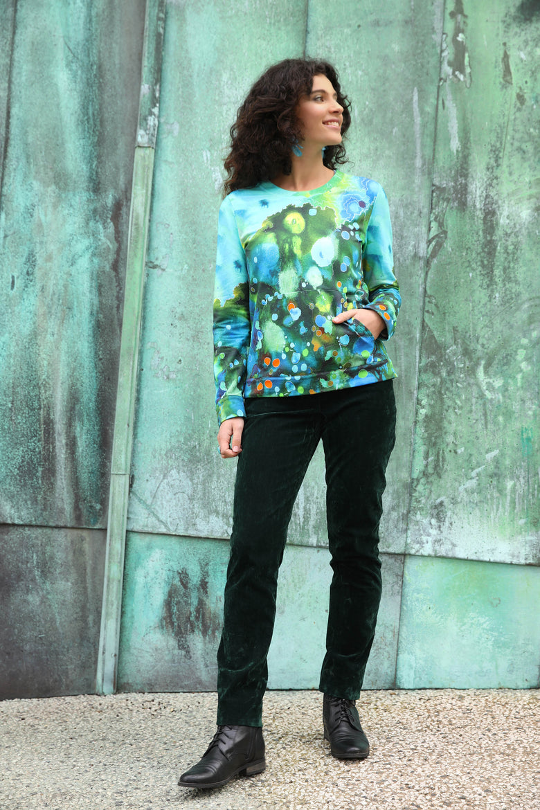 vêtement artist la marque sweat-au-pays-des-merveilles