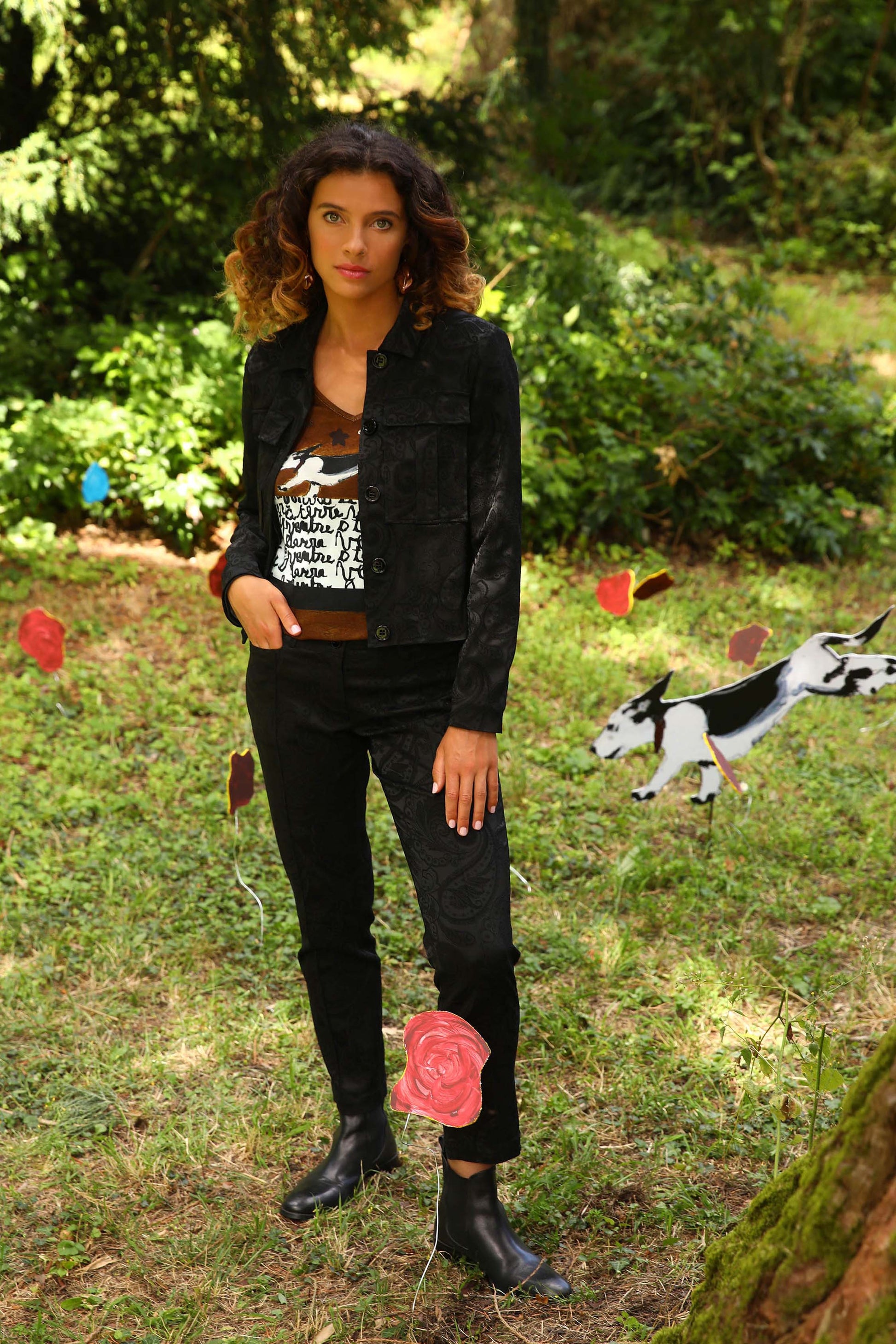 LA VESTE NOIRE | EN BONNE COMPAGNIE