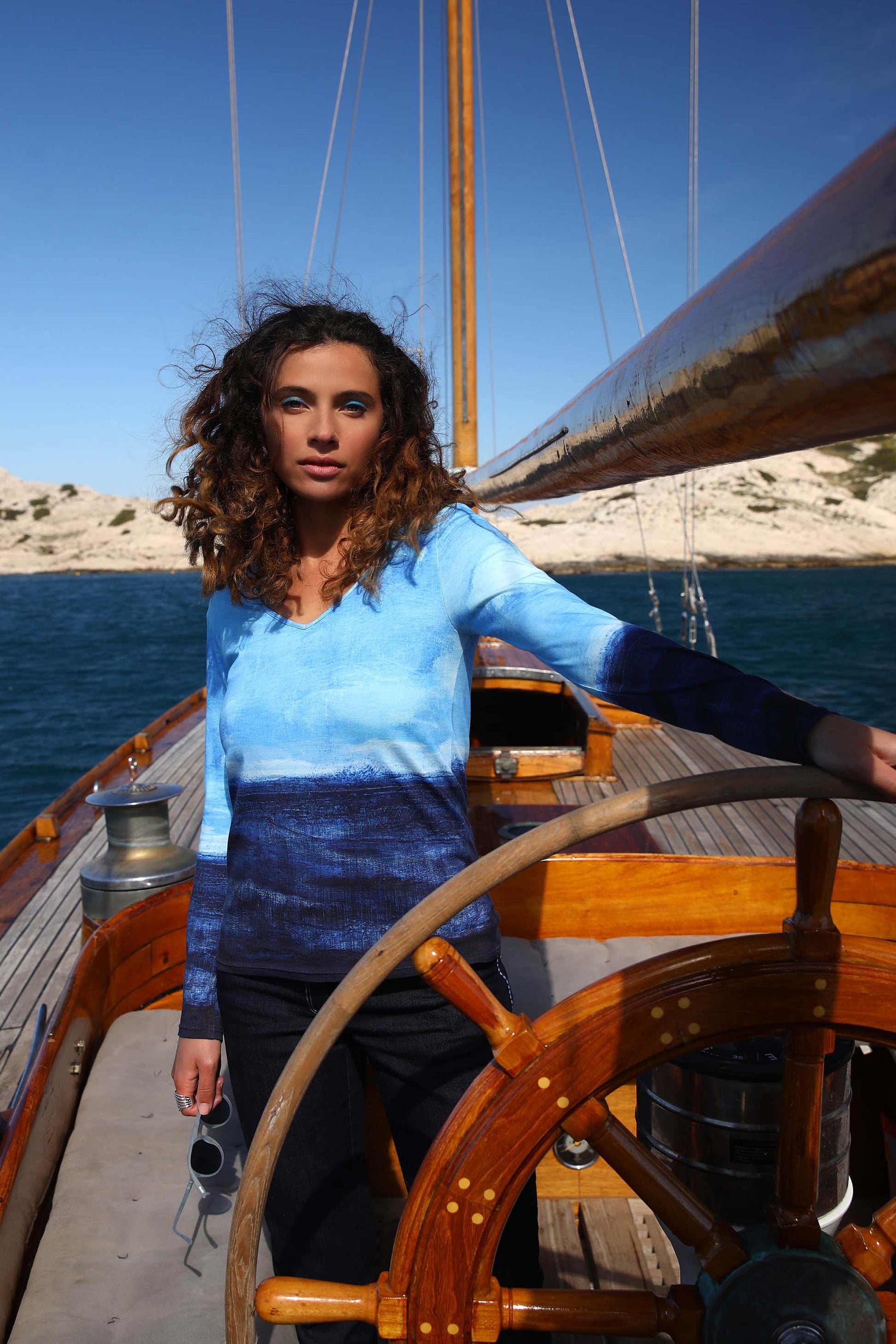 LE TOP EN JERSEY | UNE TOILE DE NÎMES