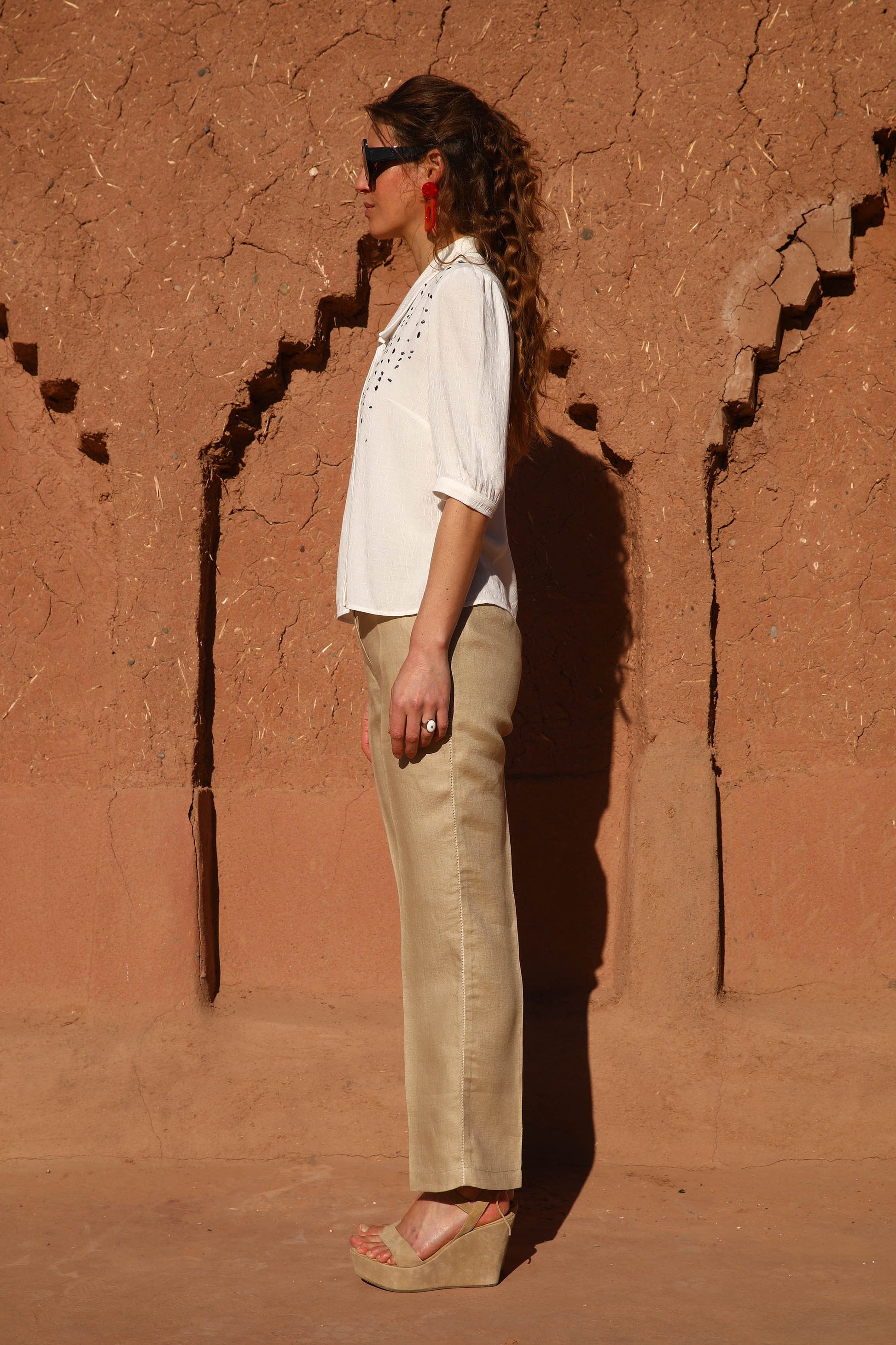 LA BLOUSE | AU FIL DE LIN