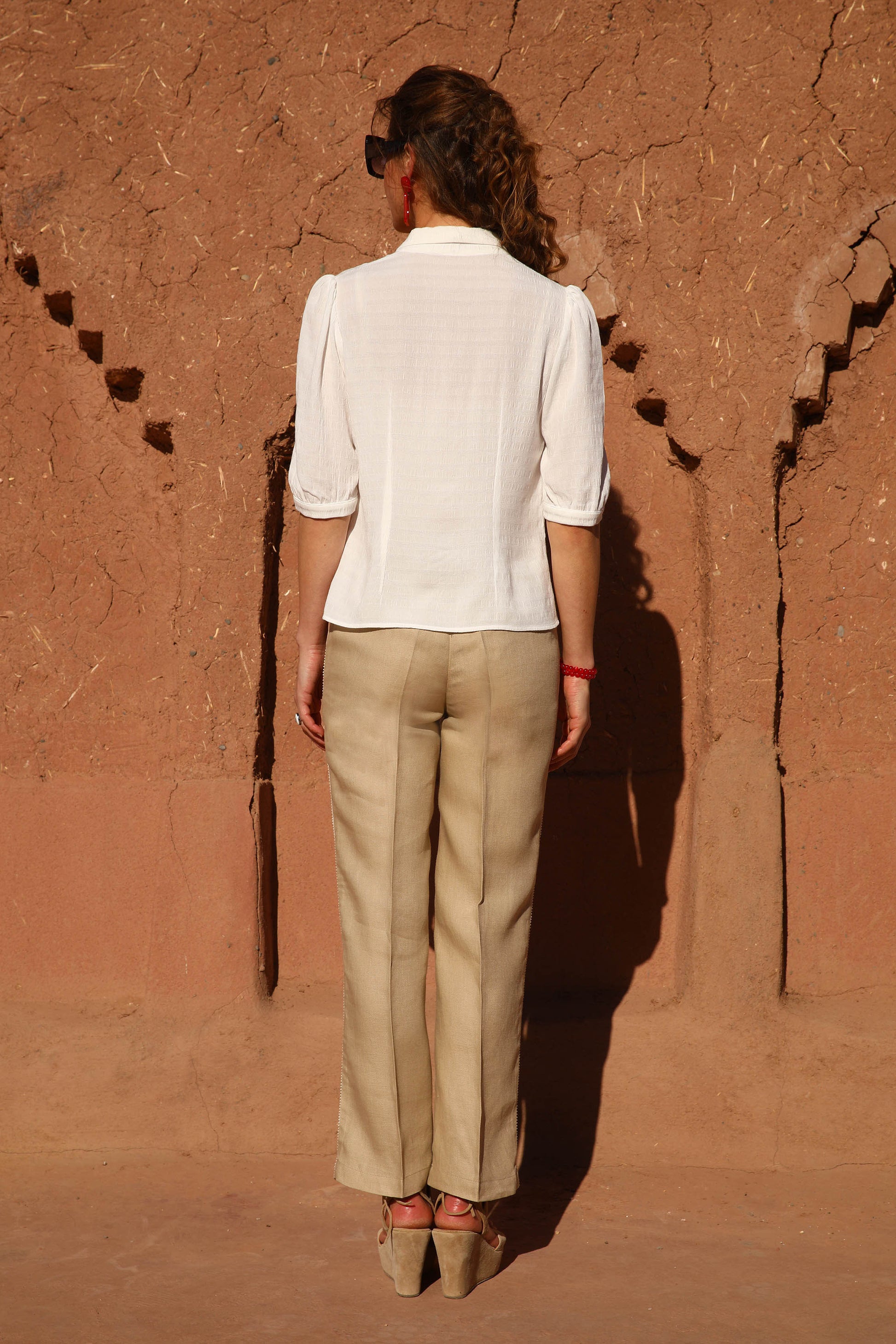 LE PANTALON EN LIN | AU FIL DE LIN