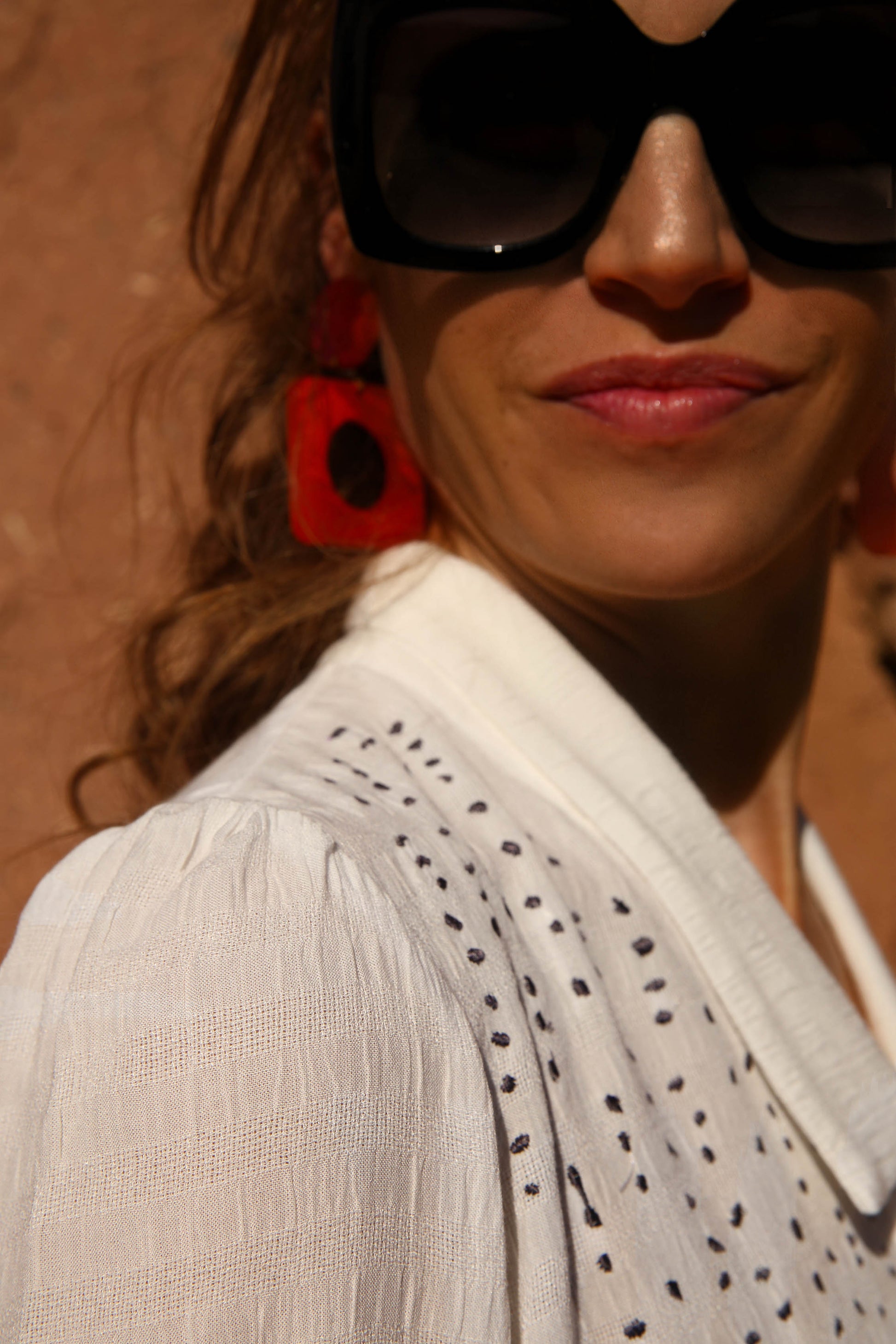 LA BLOUSE | AU FIL DE LIN