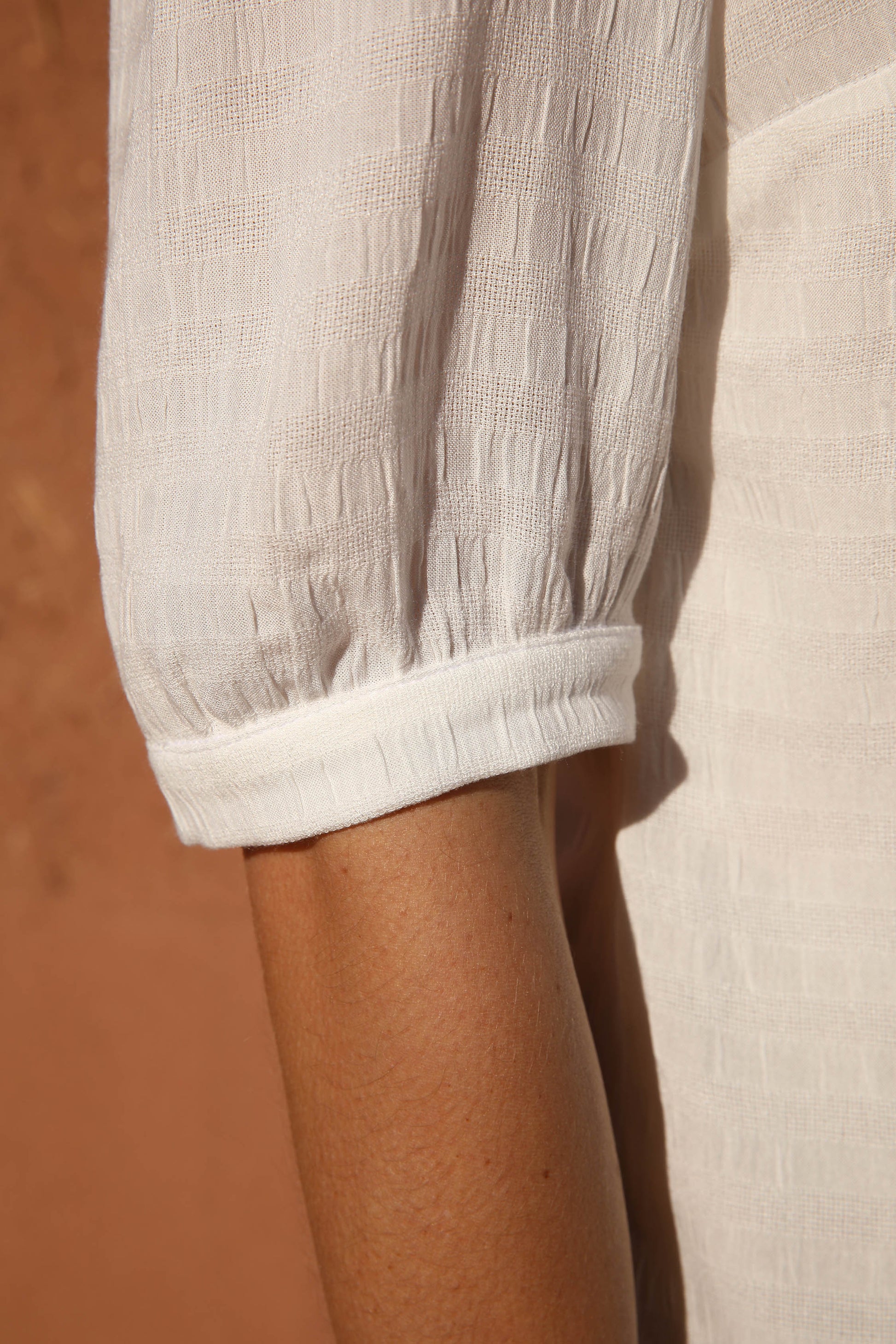LA BLOUSE | AU FIL DE LIN