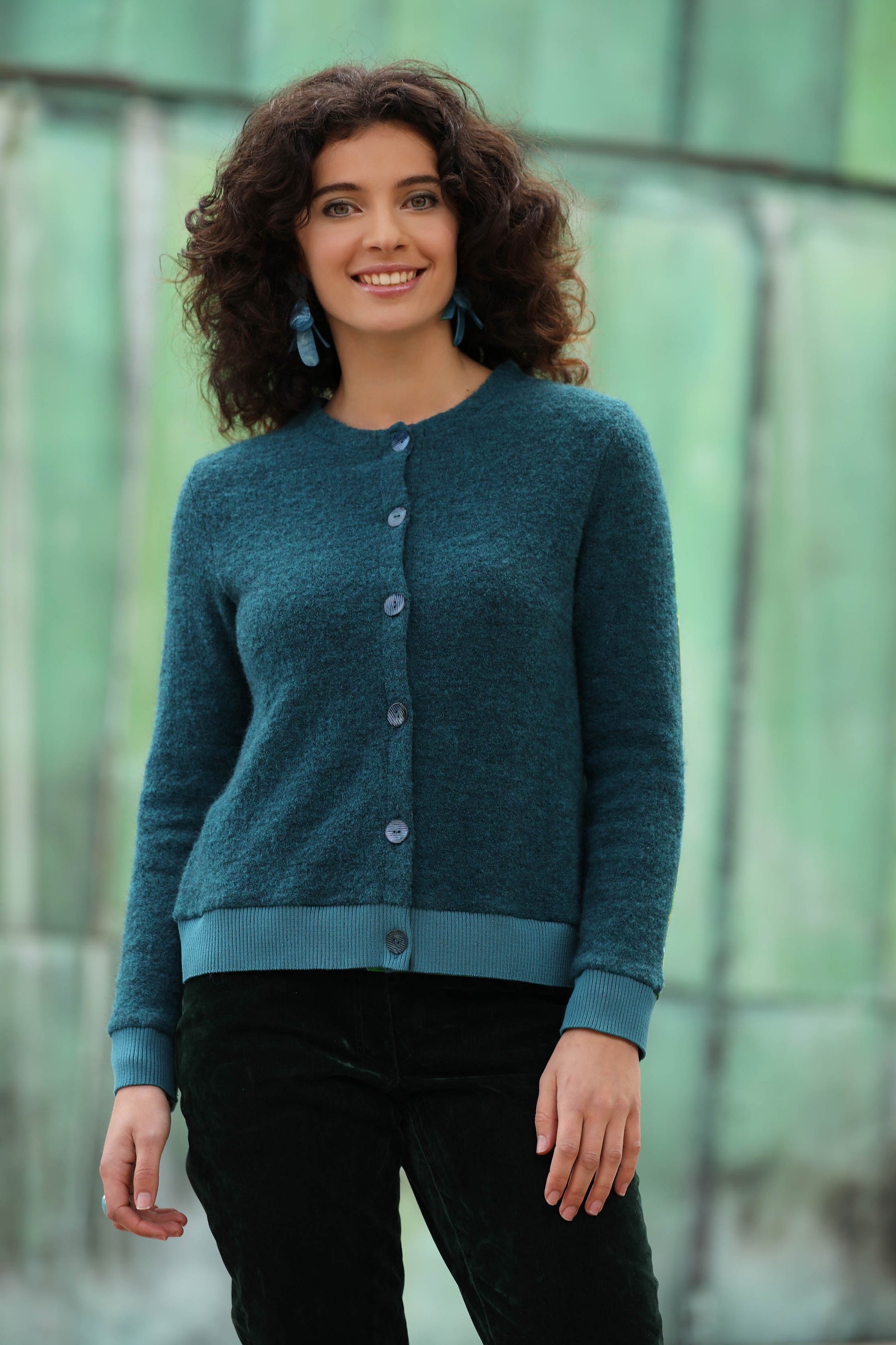 LE CARDIGAN RECTO VERSO | AU PAYS DES MERVEILLES