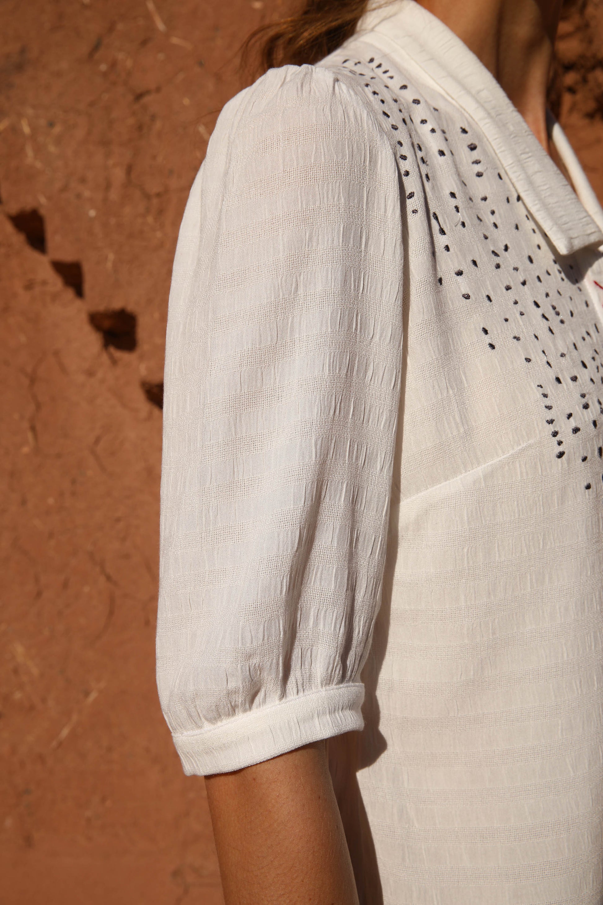 LA BLOUSE | AU FIL DE LIN