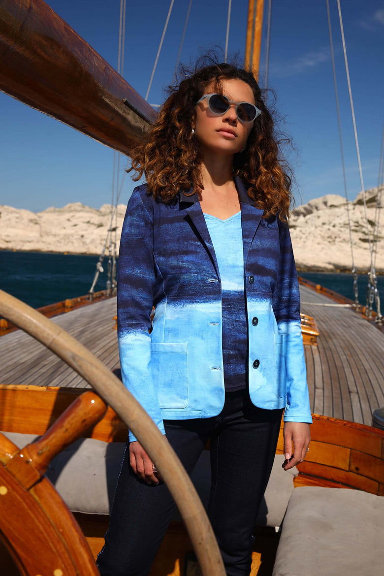 vêtement artist la marque veste-molleton-toile-de-nimes