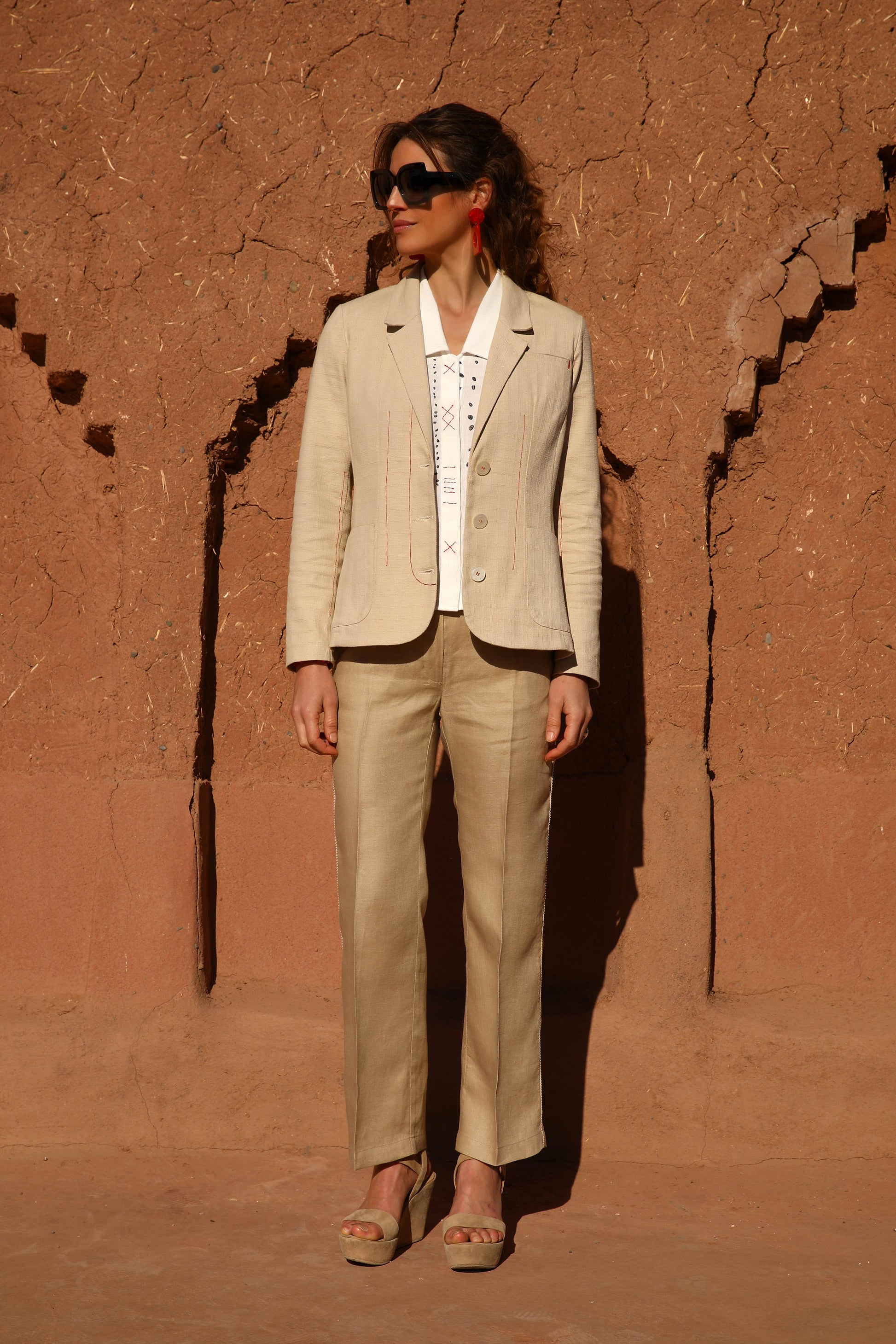 LA BLOUSE | AU FIL DE LIN