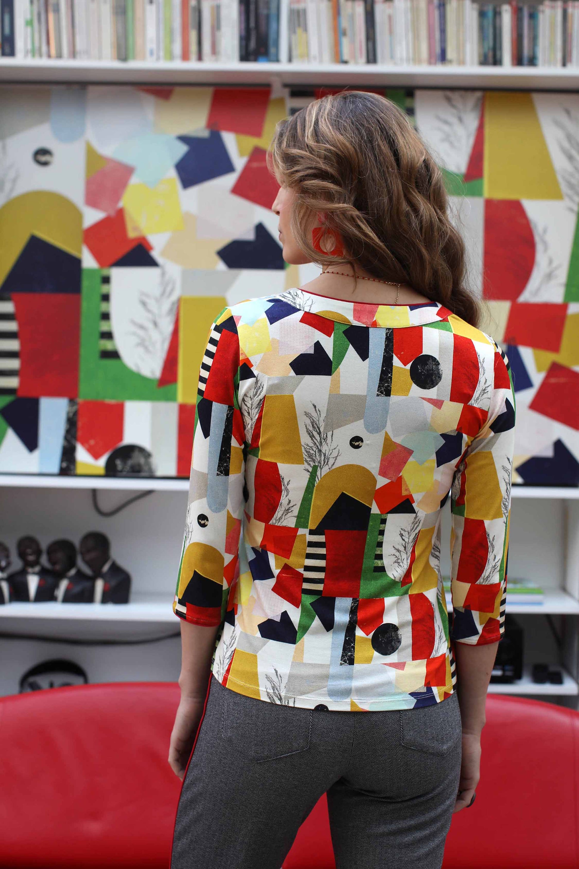 LE TOP MANCHES 3/4 | TOUS ENSEMBLE