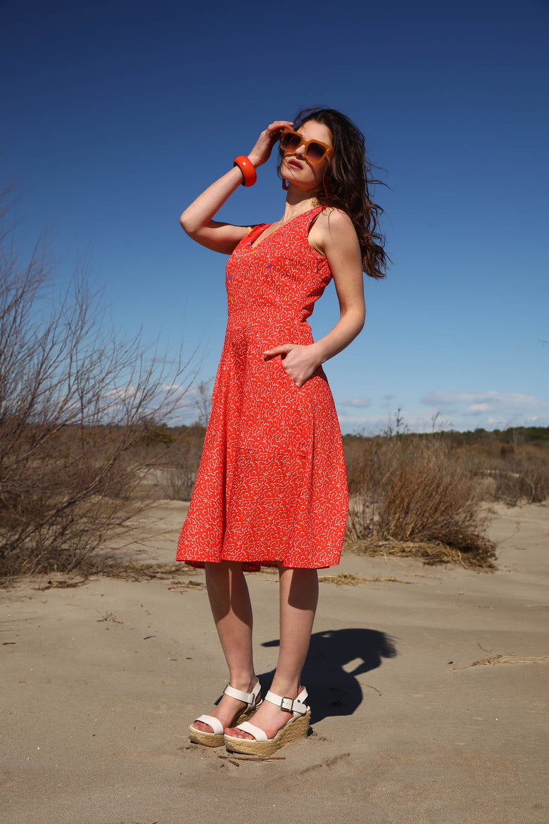 vêtement artist la marque robe-plein-soleil