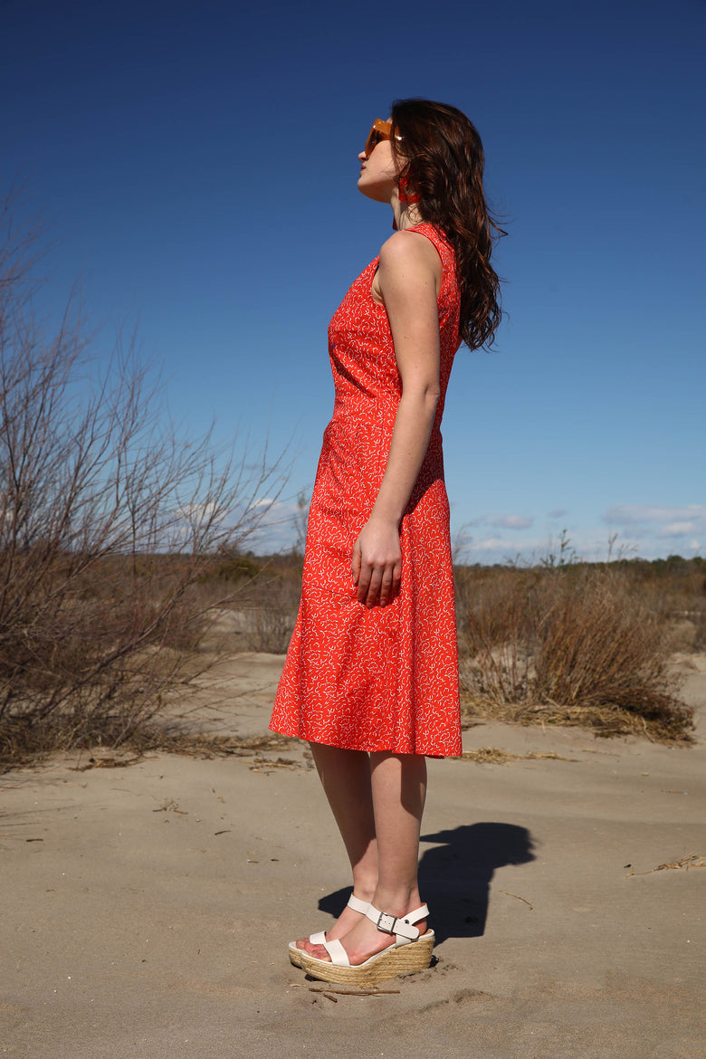 vêtement artist la marque robe-plein-soleil