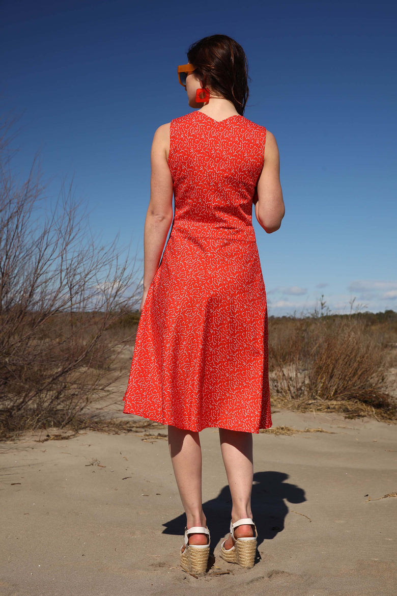 vêtement artist la marque robe-plein-soleil
