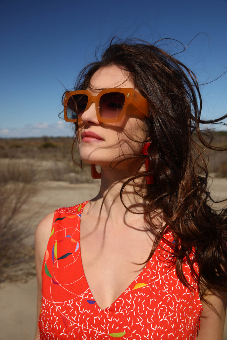 vêtement artist la marque robe-plein-soleil