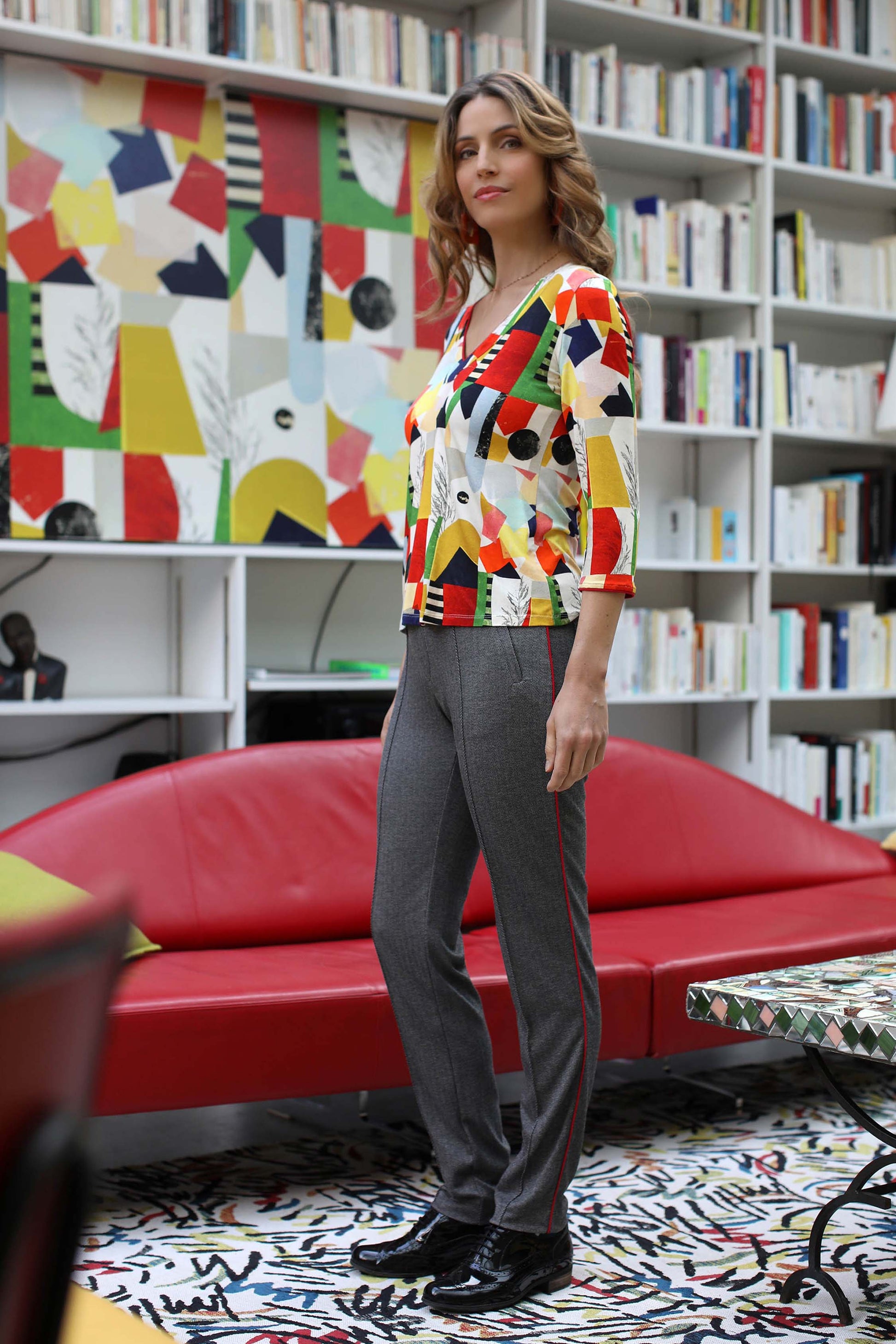 LE TOP MANCHES 3/4 | TOUS ENSEMBLE