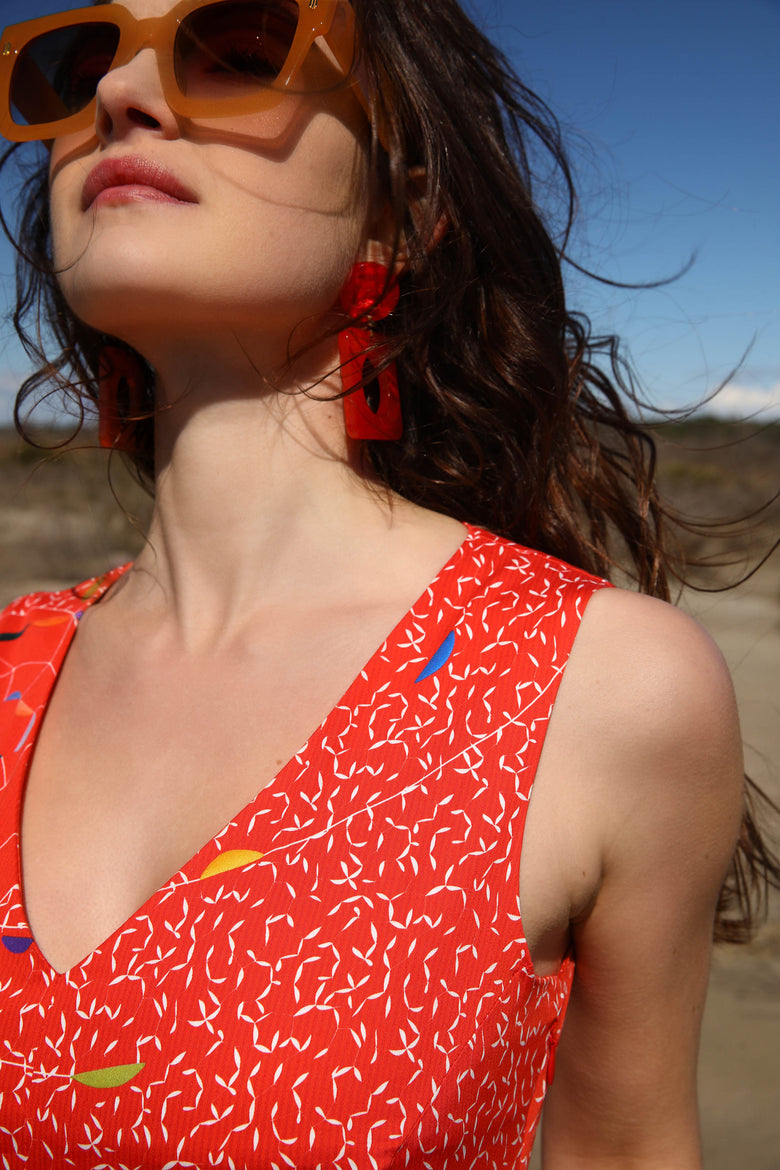 vêtement artist la marque robe-plein-soleil