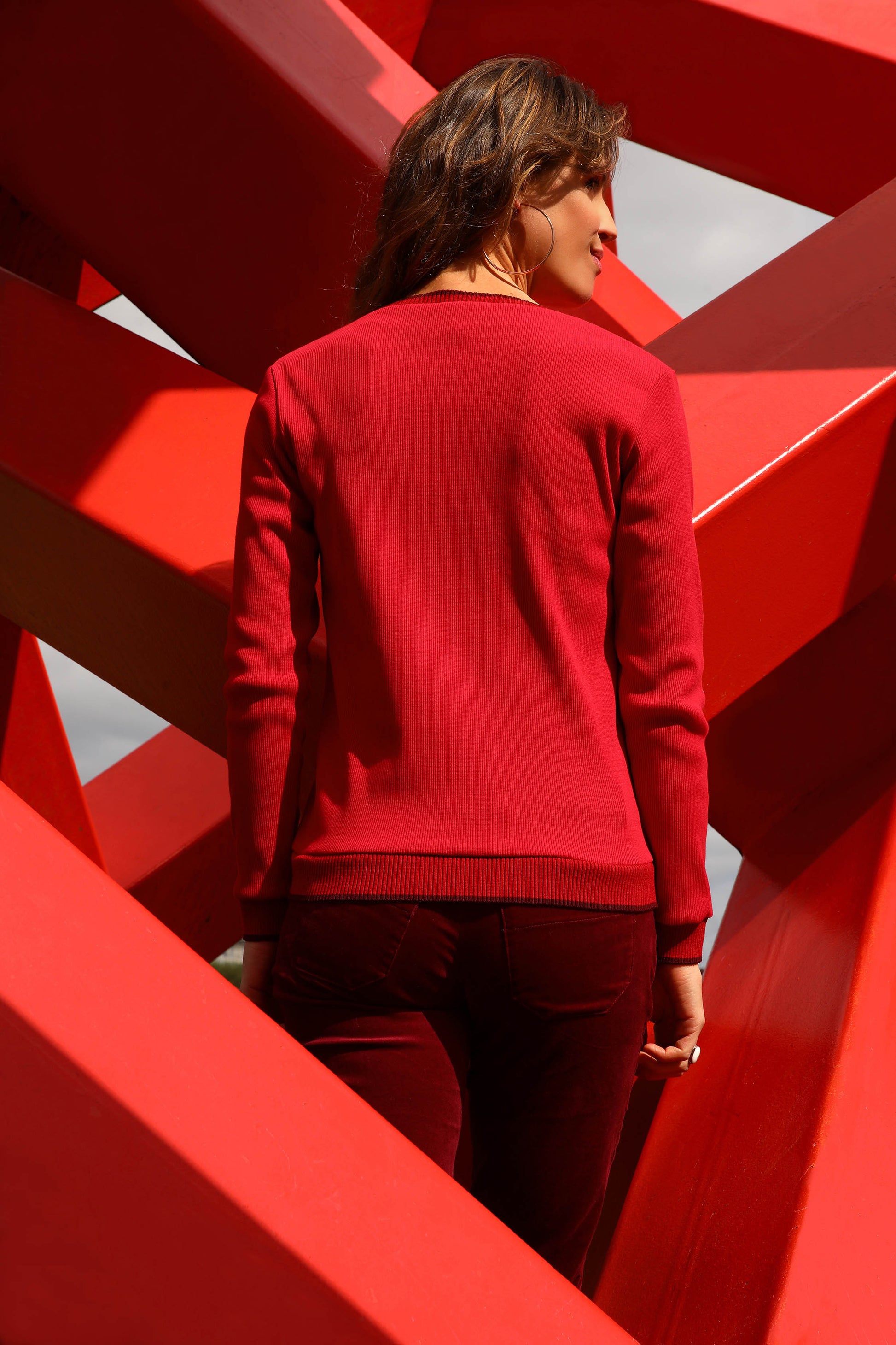 LE PULL BRODÉ | A VOUS DE JOUER