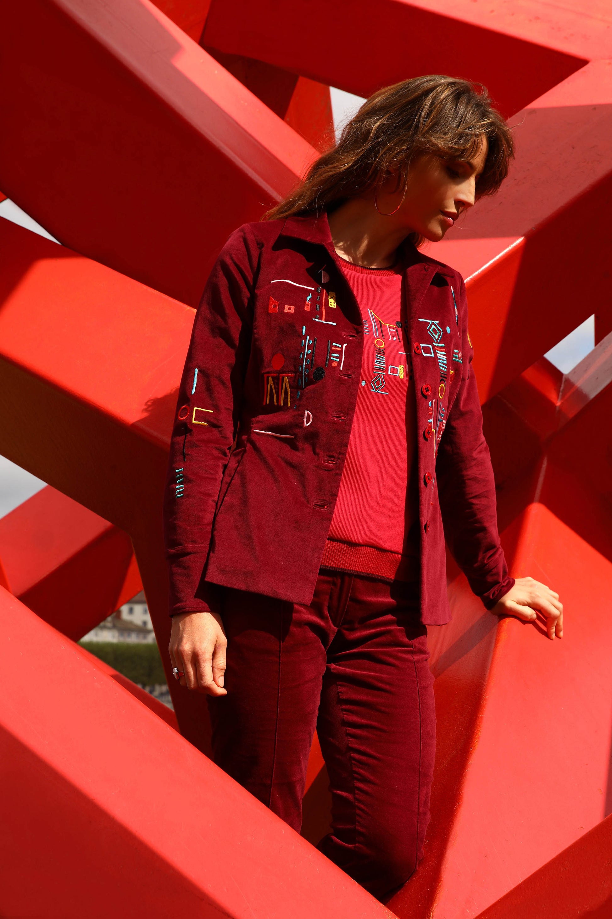 LE PULL BRODÉ | A VOUS DE JOUER