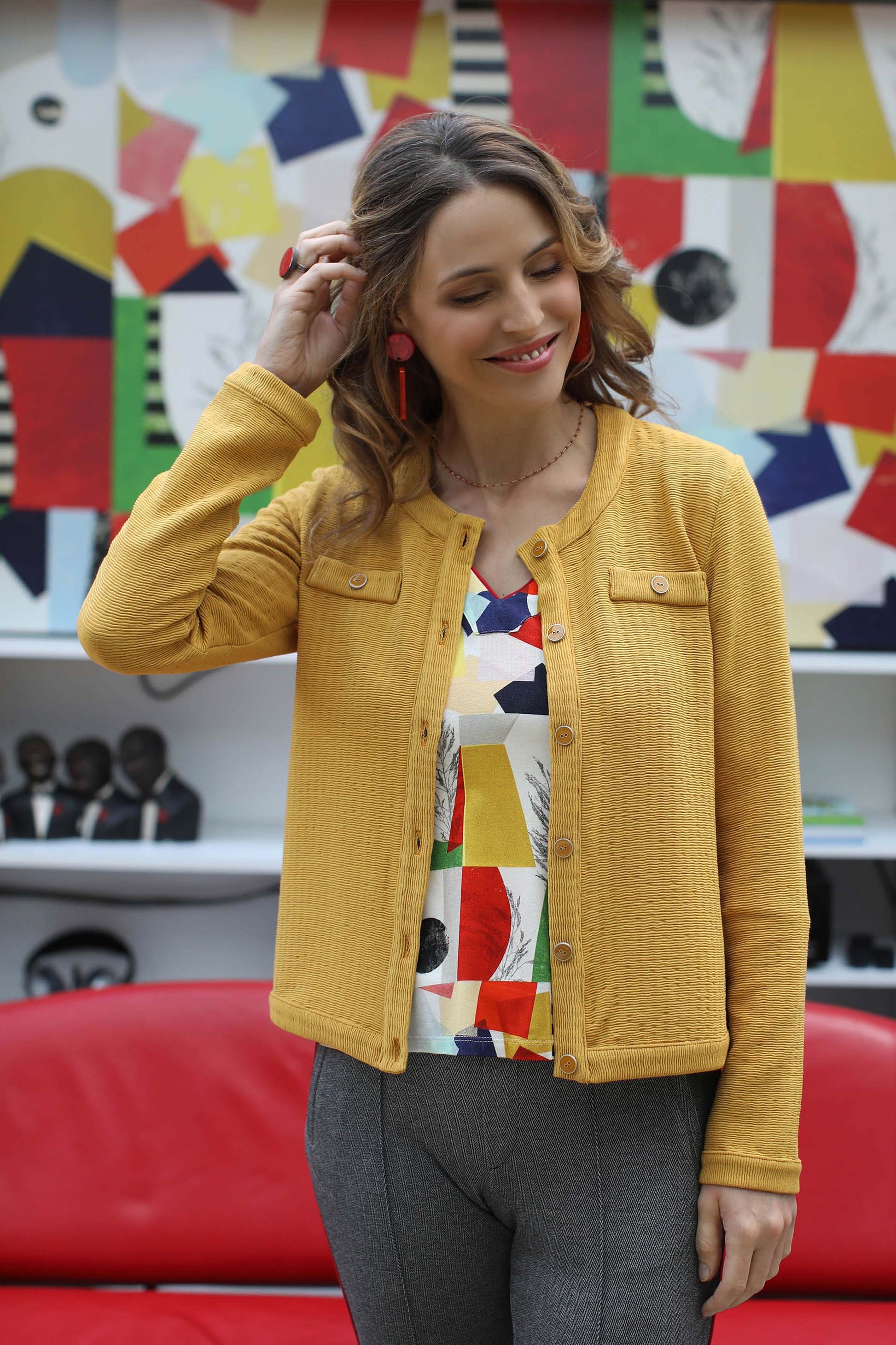 LE TOP MANCHES 3/4 | TOUS ENSEMBLE