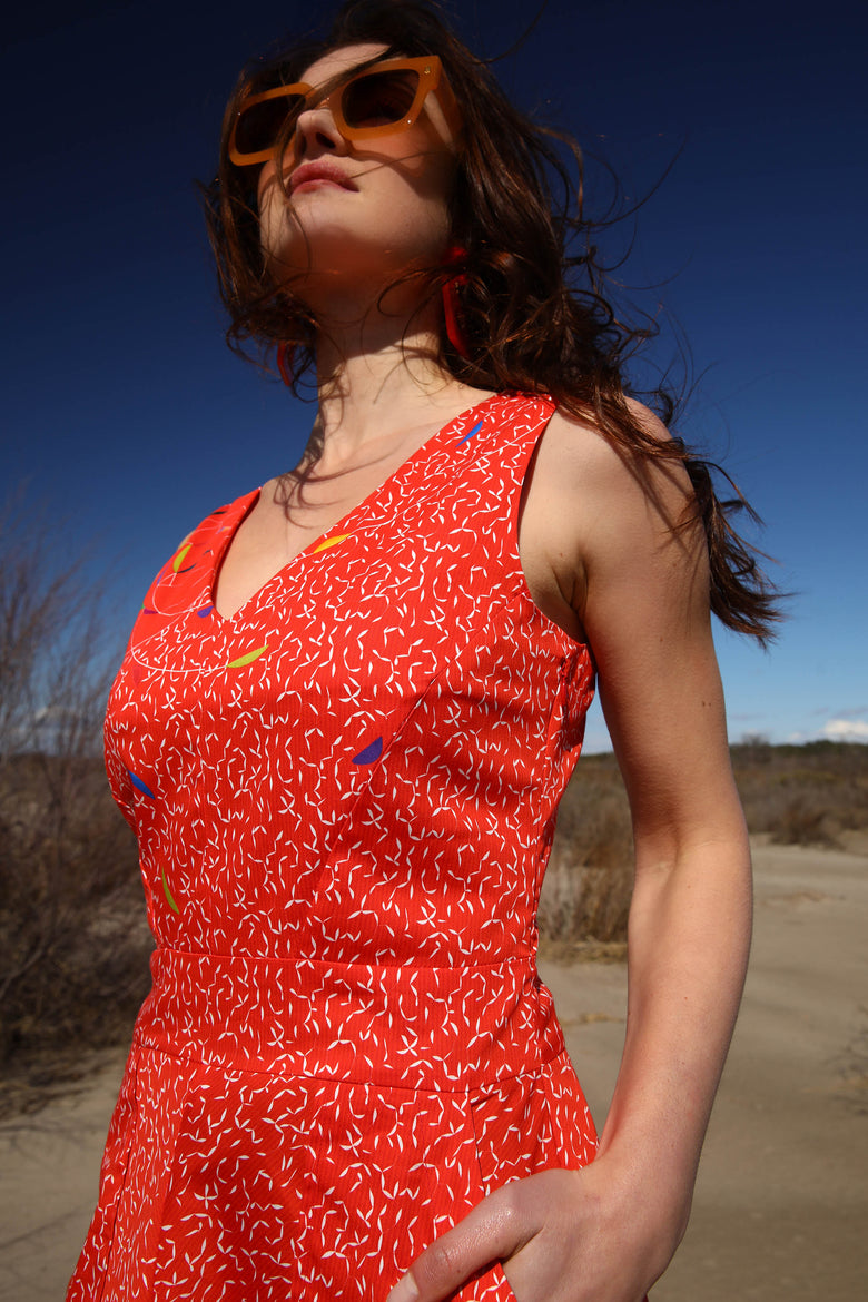 vêtement artist la marque robe-plein-soleil
