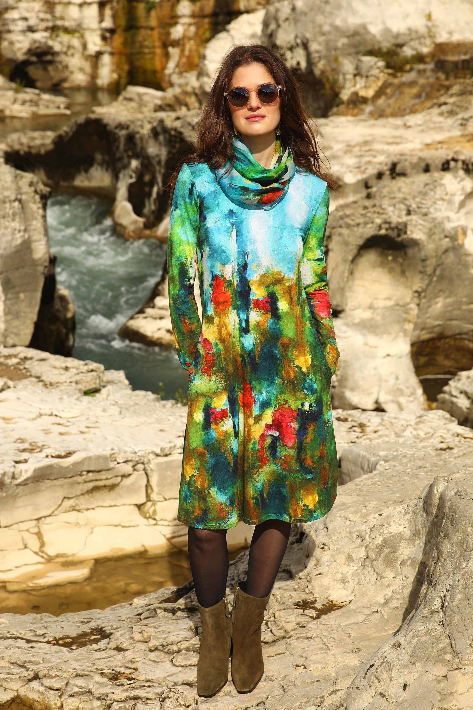 LE FOULARD | LES BEAUX JOURS