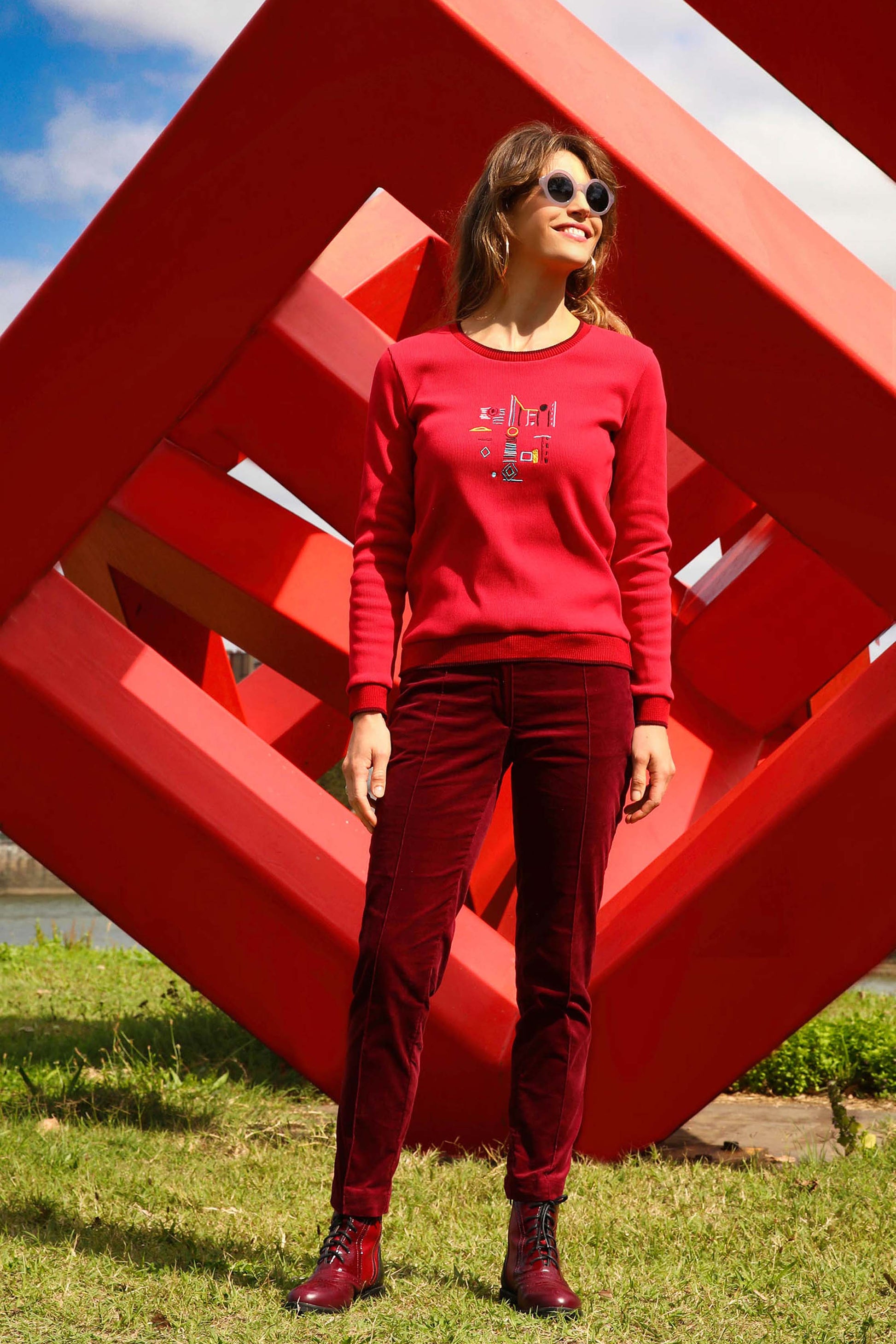 LE PULL BRODÉ | A VOUS DE JOUER