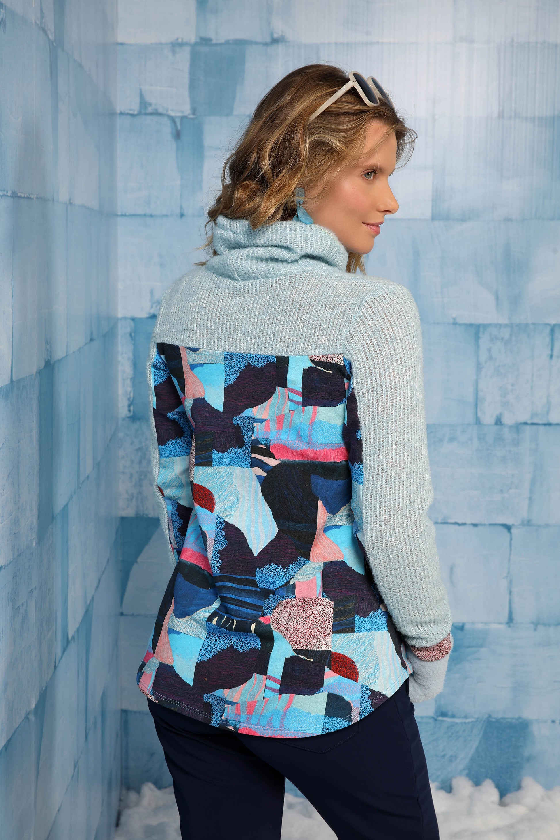 LE PULL IMPRIMÉ | UN MONDE RECOMPOSÉ