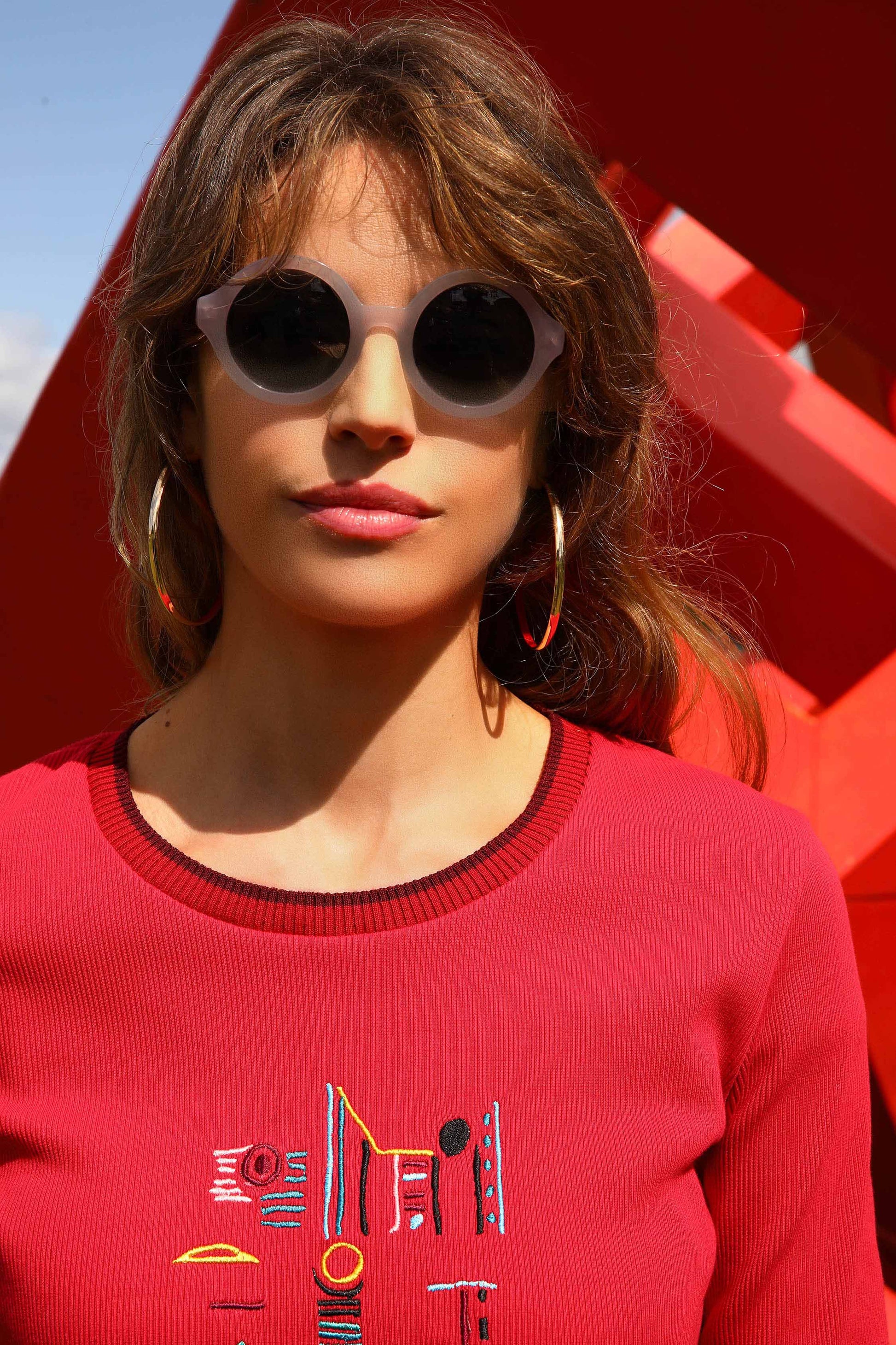 LE PULL BRODÉ | A VOUS DE JOUER