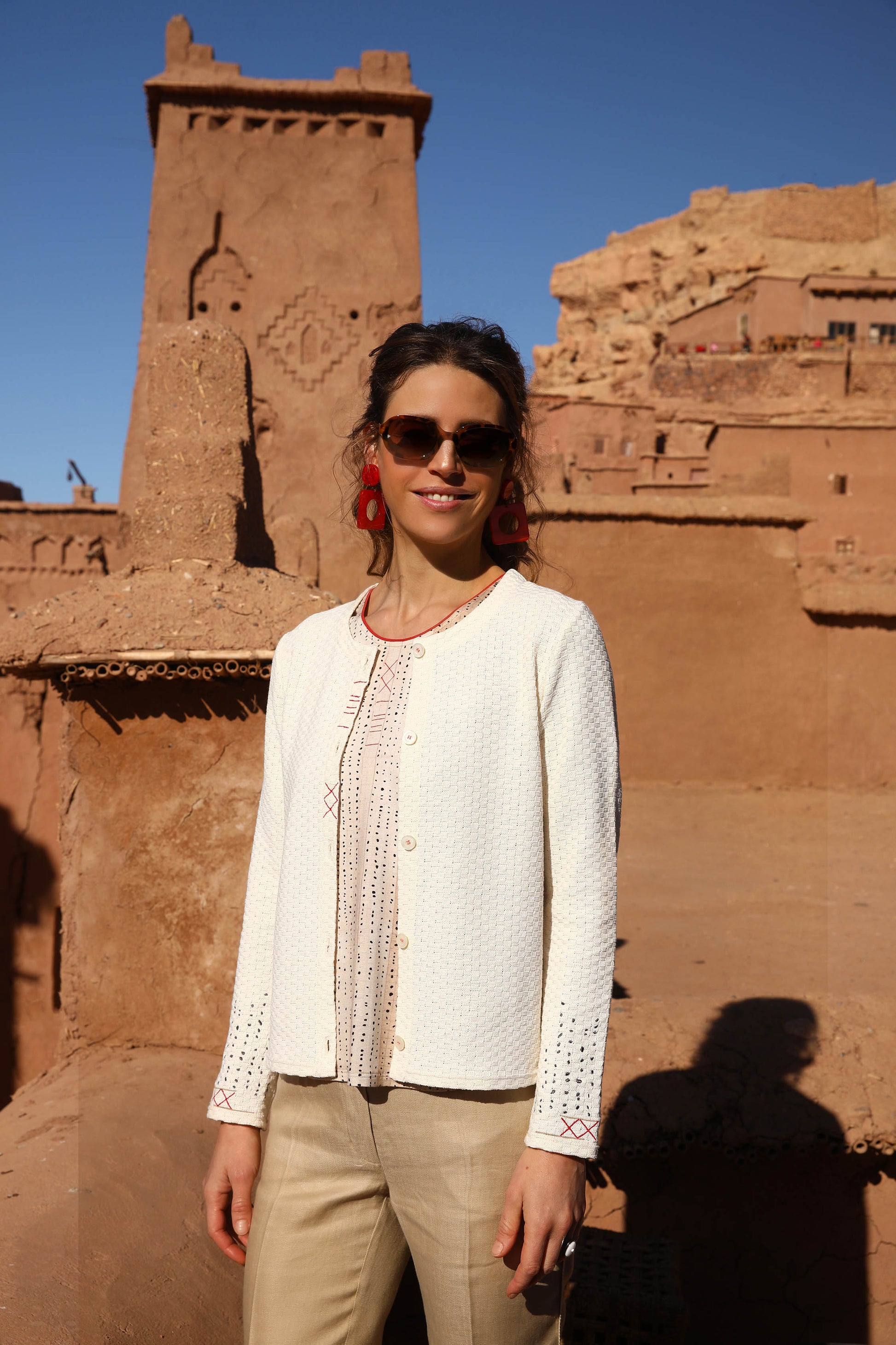 LE CARDIGAN | AU FIL DE LIN