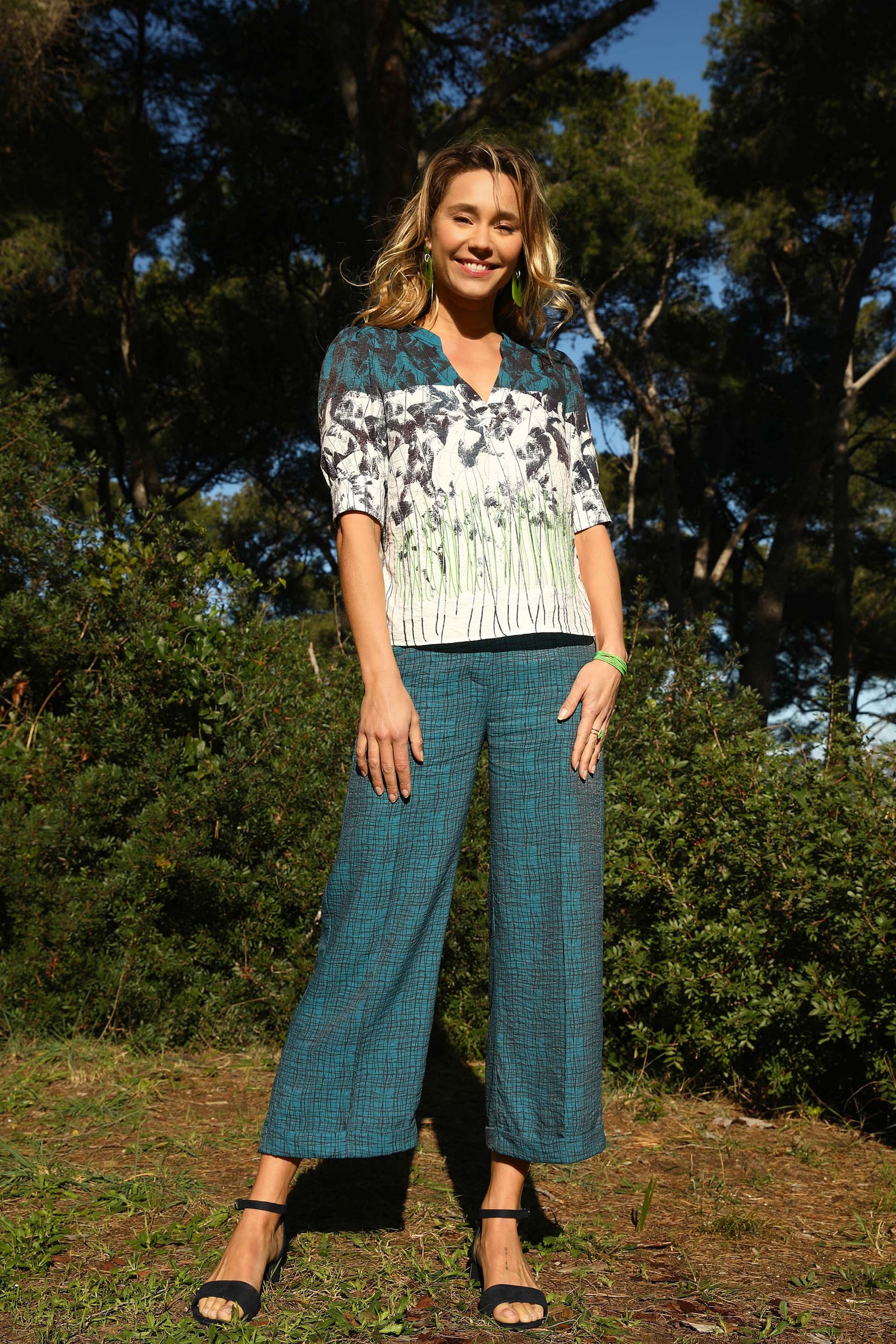 LE PANTALON | UN ÉTÉ SOUS LES PINS