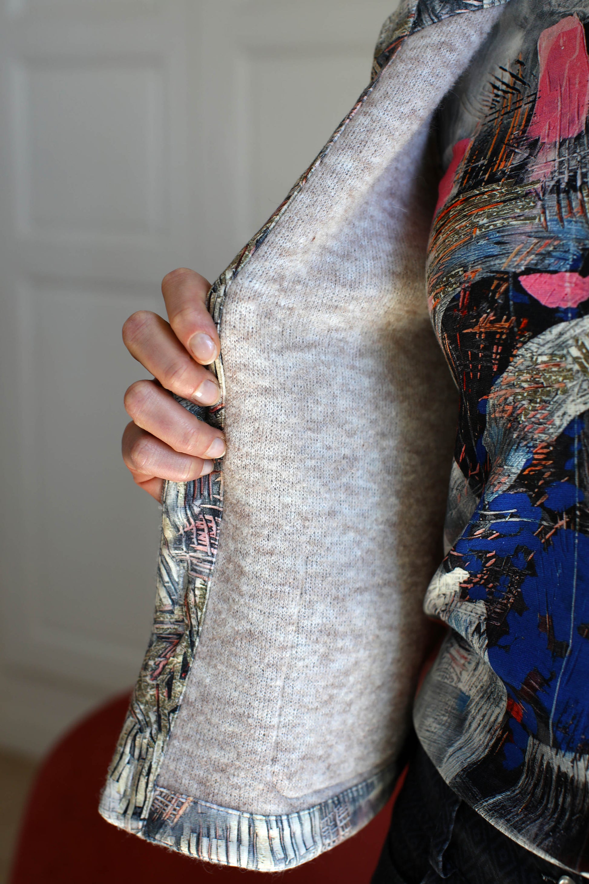 LE CARDIGAN TRICOTÉ | LUMINESCENCE