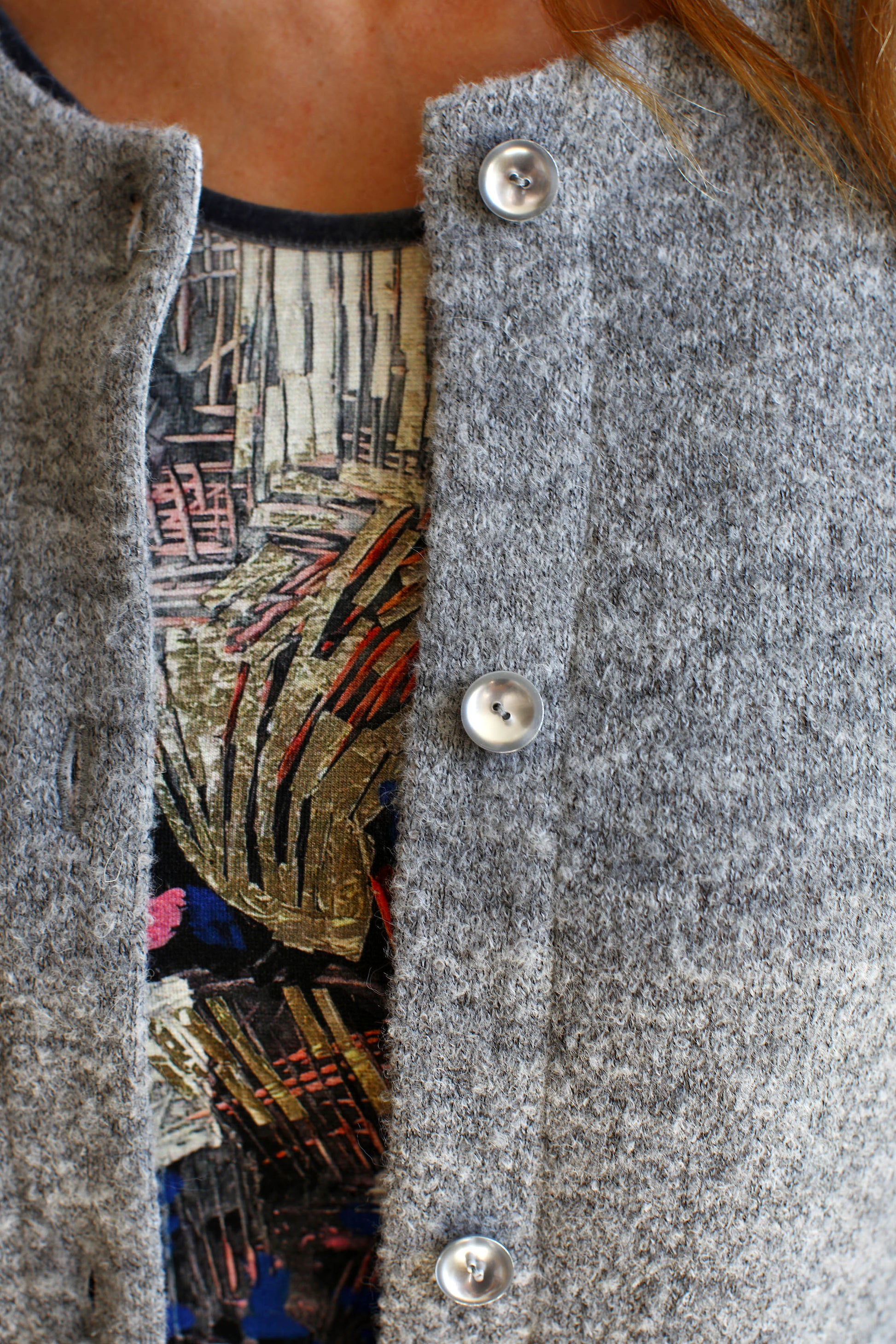 LE CARDIGAN TRICOTÉ | LUMINESCENCE