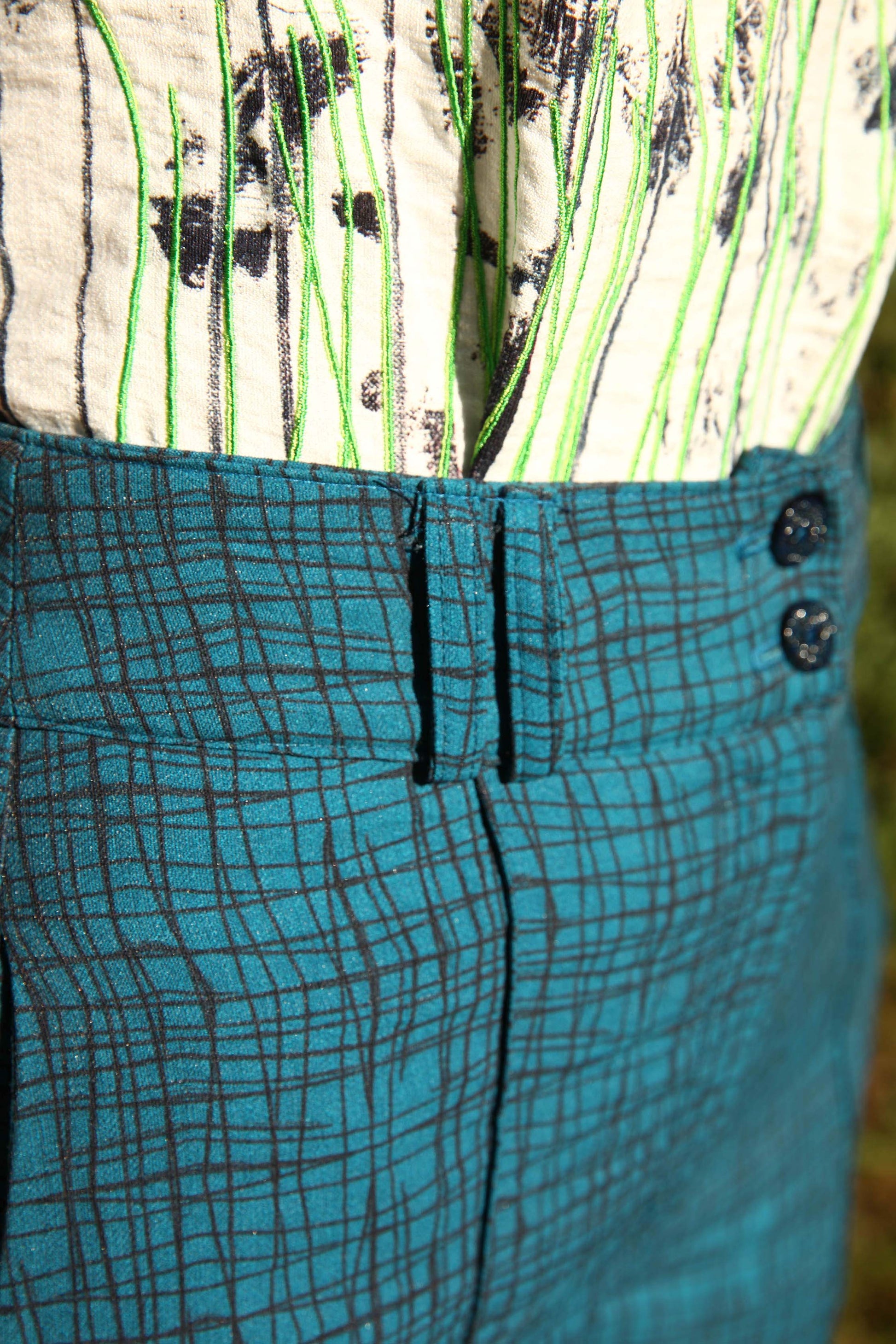 LE PANTALON | UN ÉTÉ SOUS LES PINS