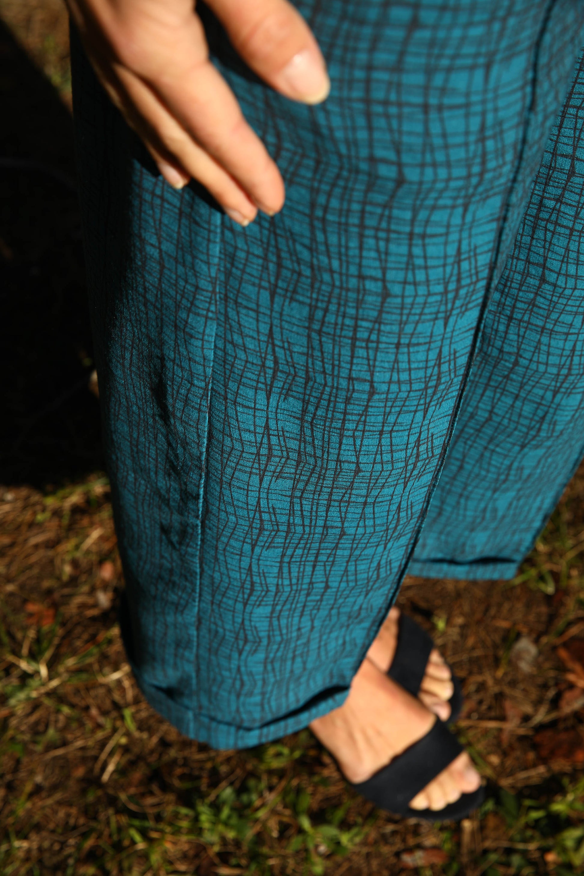 LE PANTALON | UN ÉTÉ SOUS LES PINS