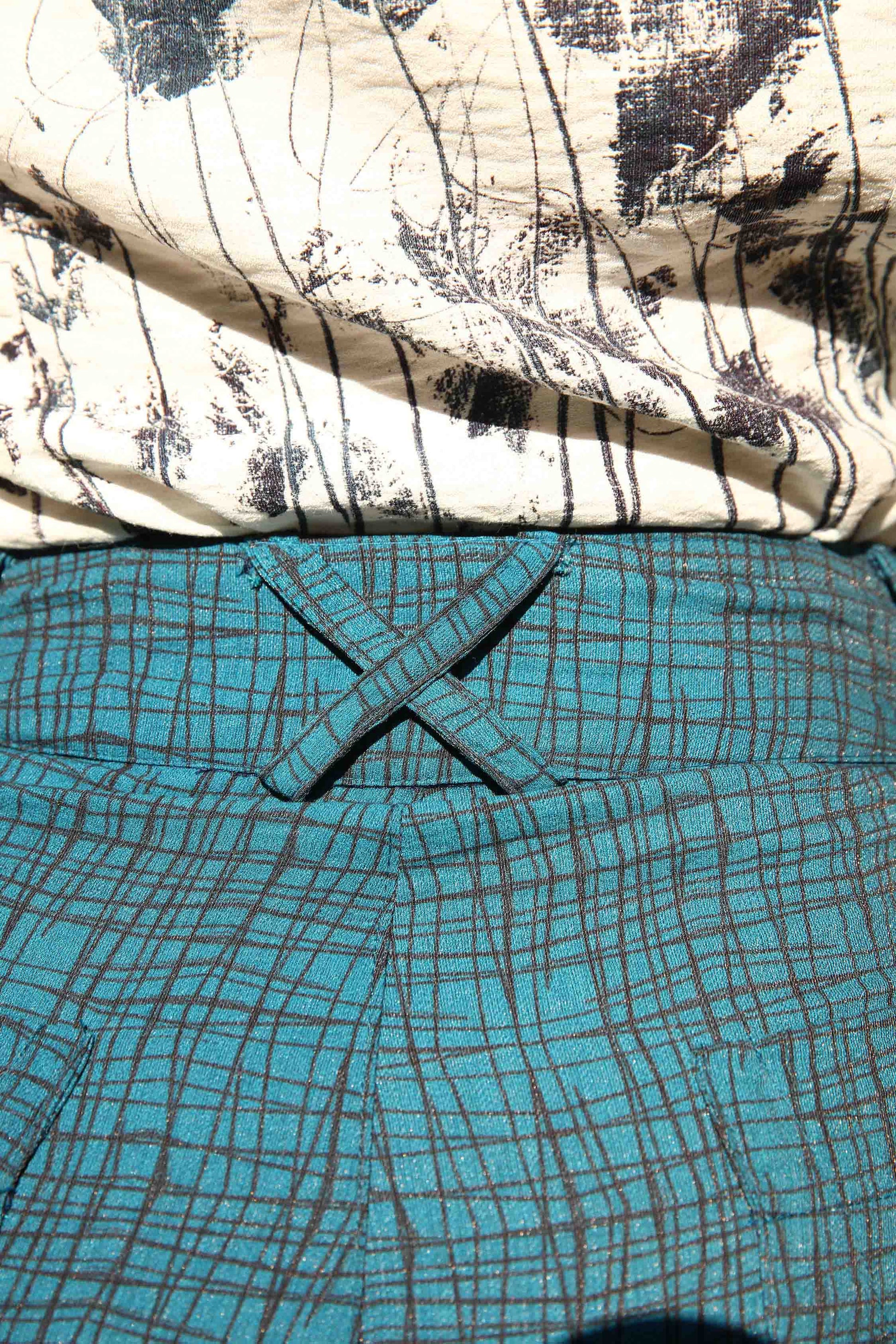 LE PANTALON | UN ÉTÉ SOUS LES PINS