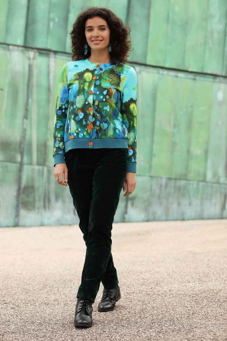 vêtement artist la marque cardigan-au-pays-des-merveilles