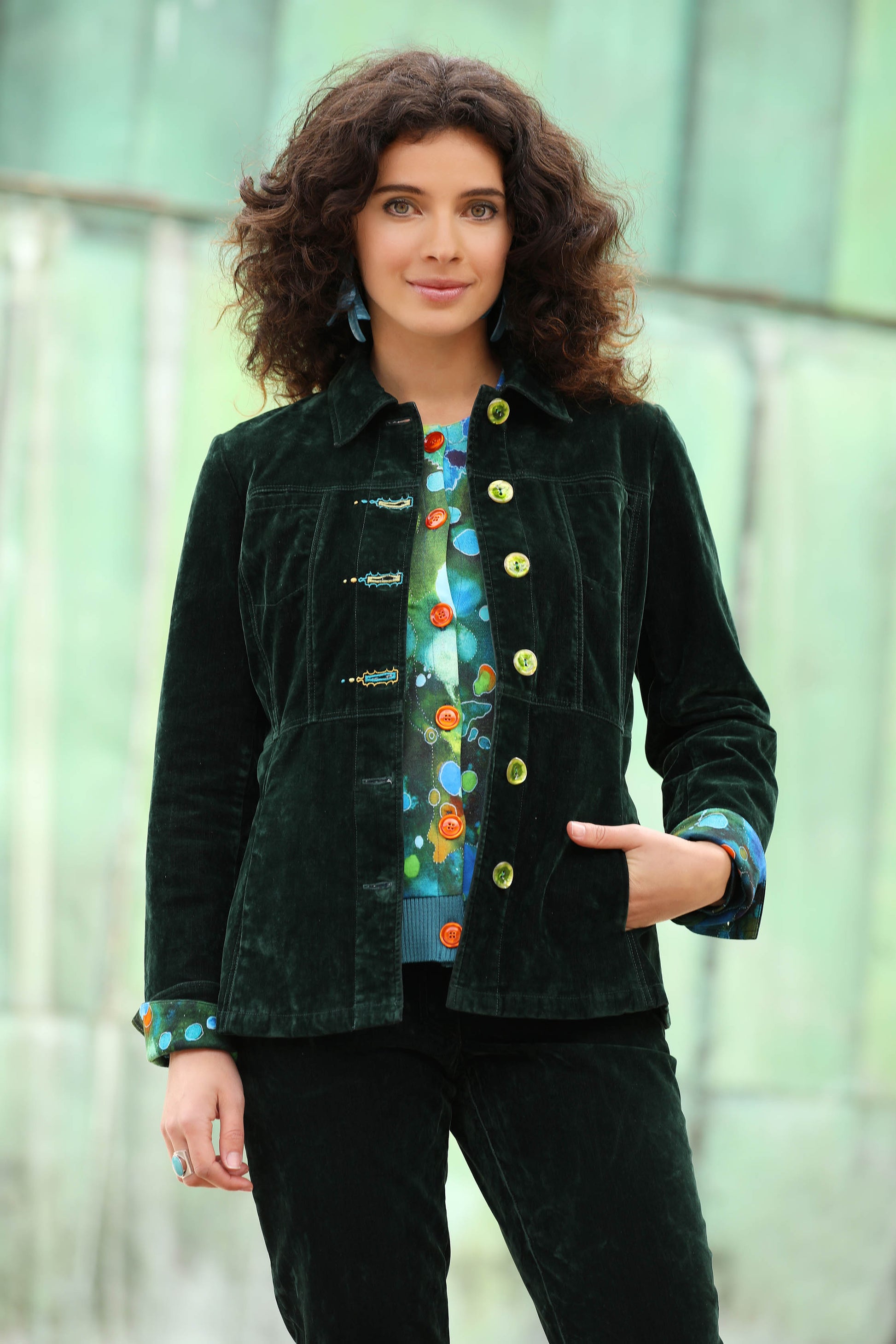 LE CARDIGAN RECTO VERSO | AU PAYS DES MERVEILLES