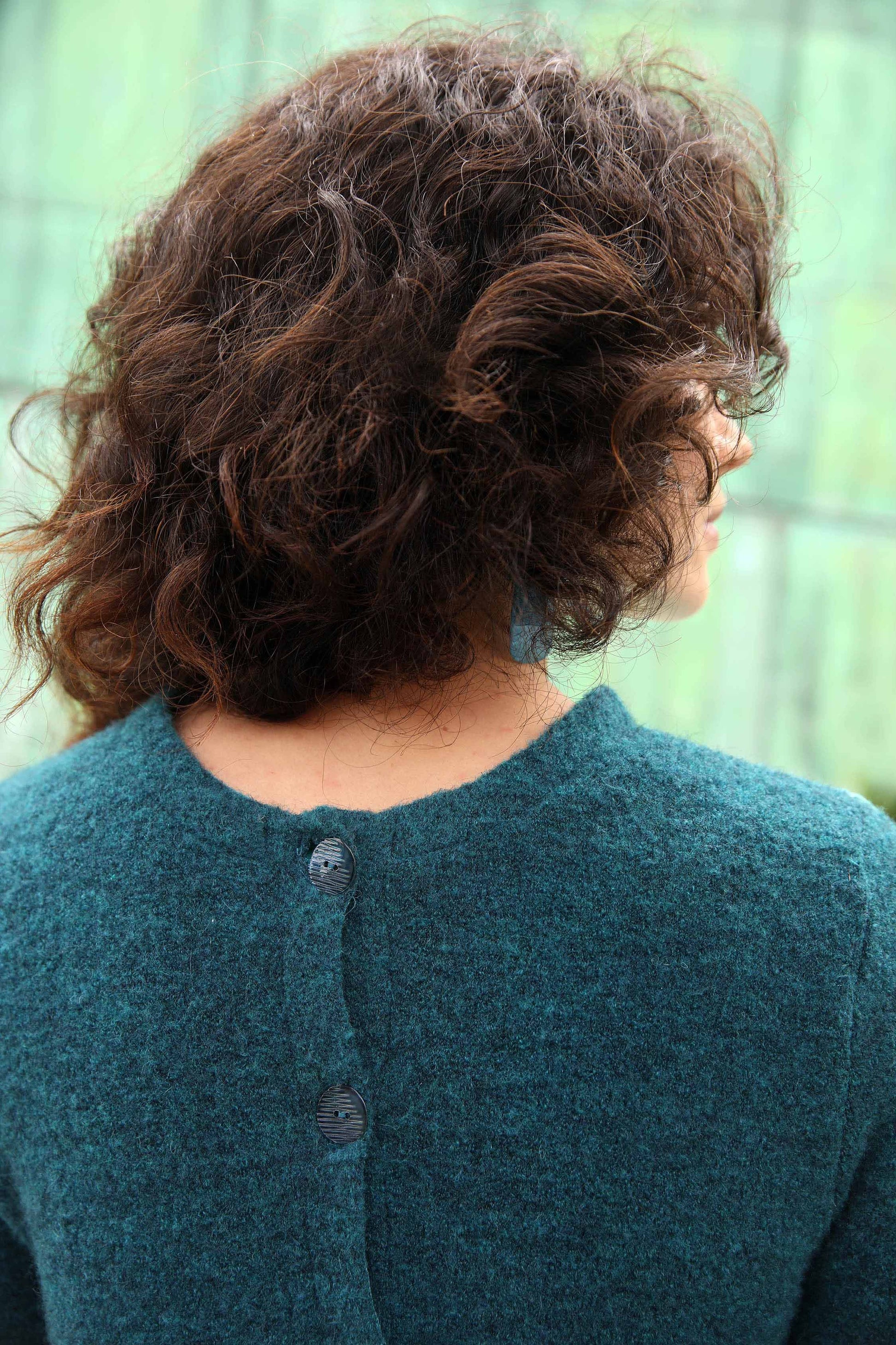 LE CARDIGAN RECTO VERSO | AU PAYS DES MERVEILLES