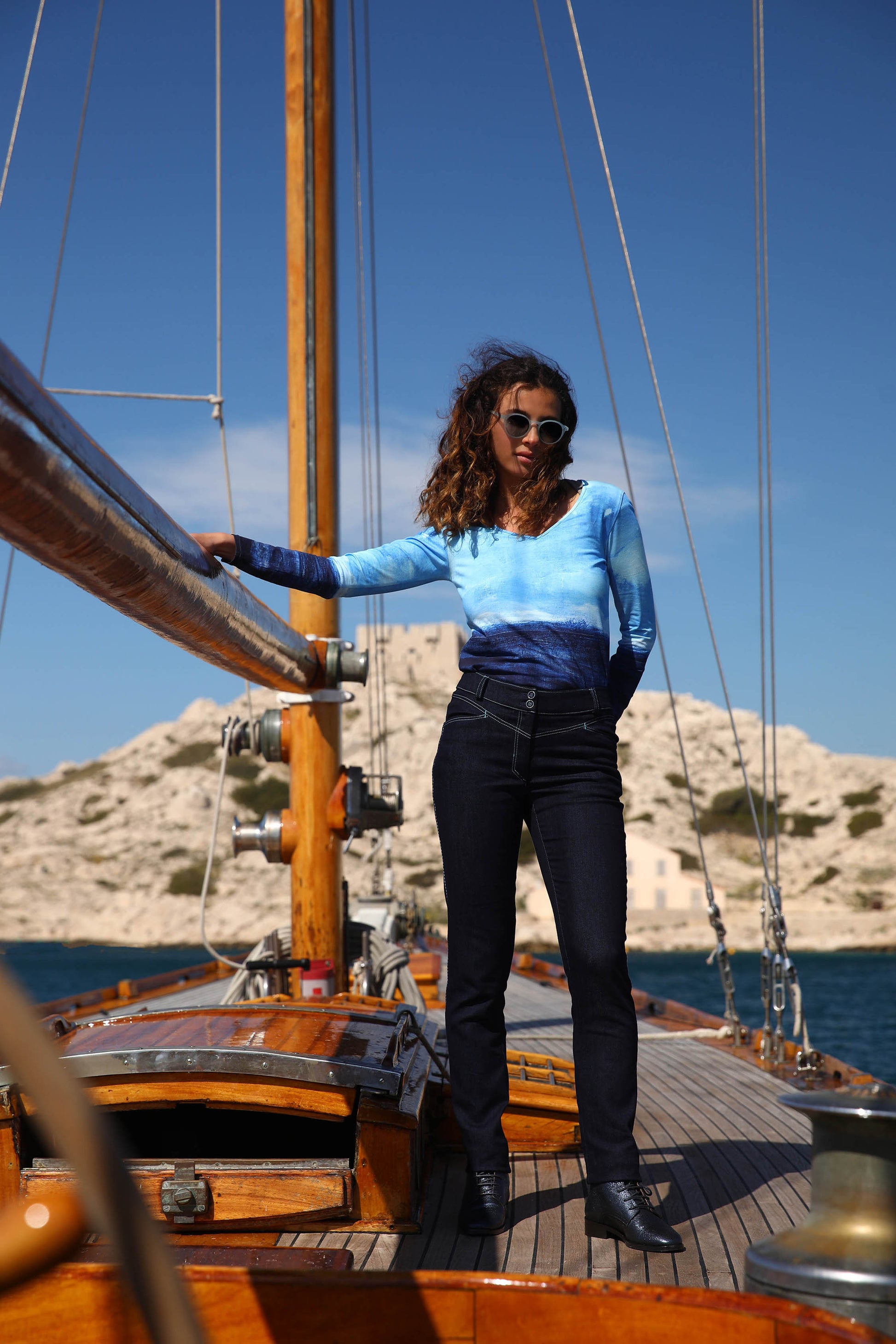LE PANTALON EN DENIM | UNE TOILE DE NÎMES