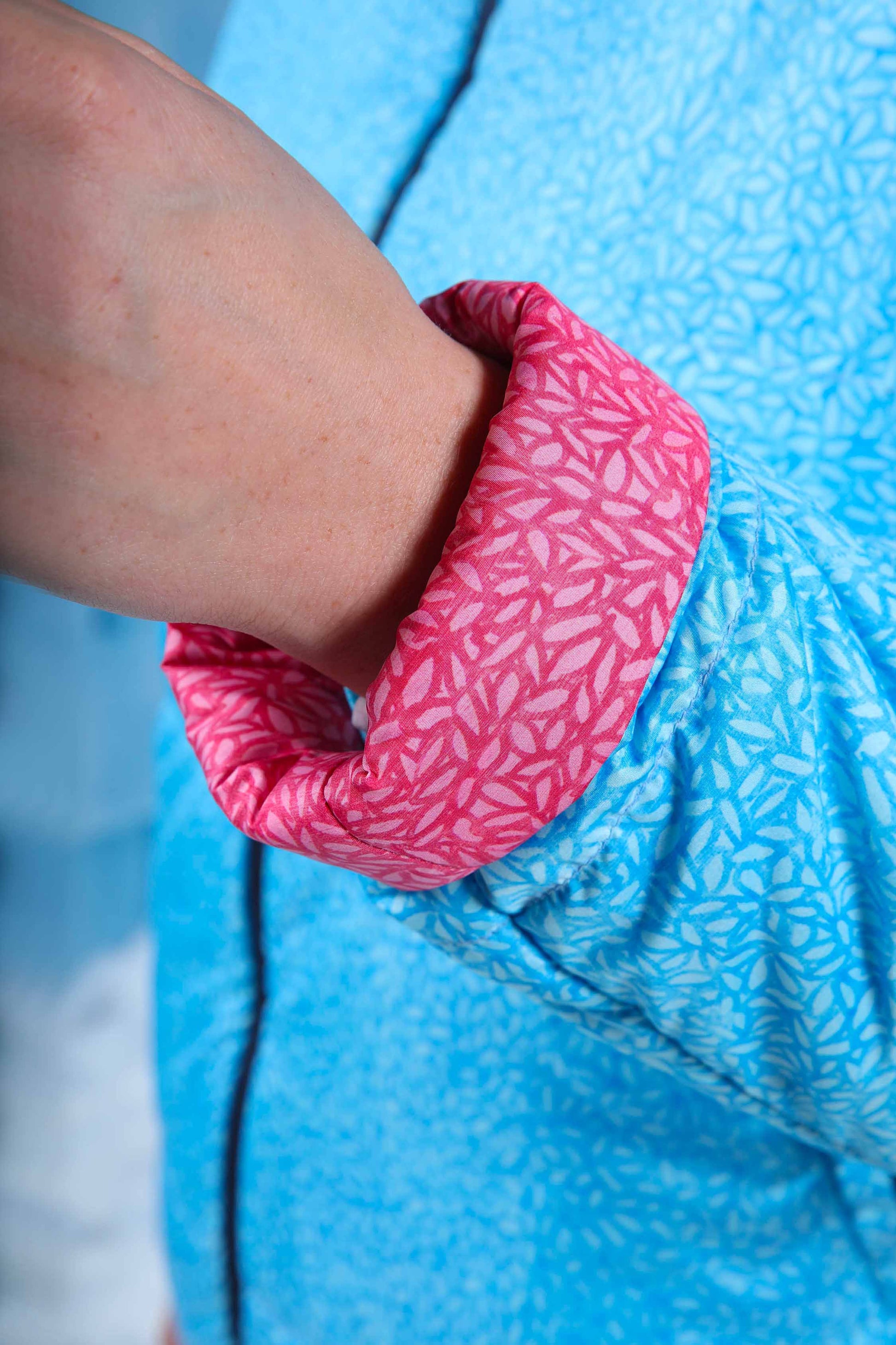 LA DOUDOUNE RÉVERSIBLE | UN MONDE RECOMPOSÉ