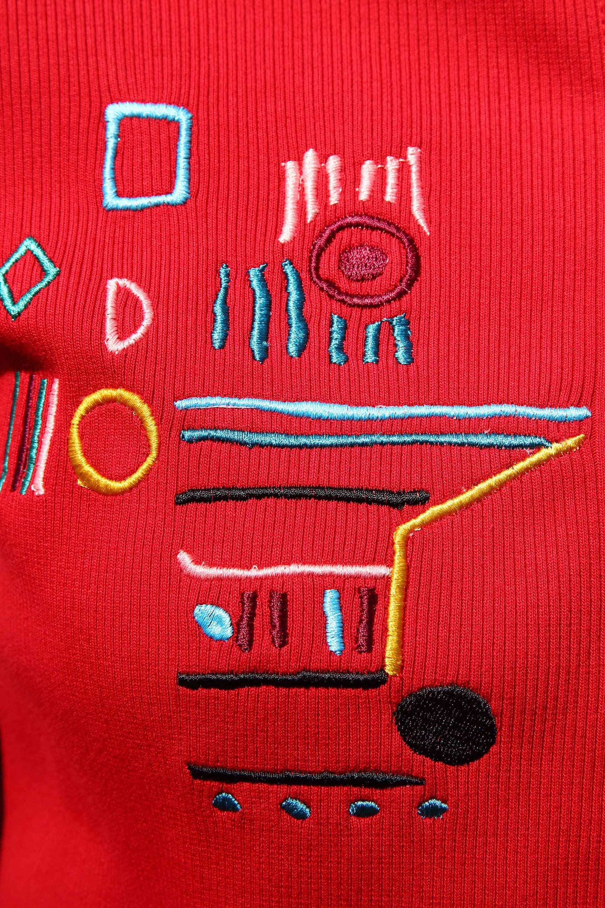 LE CARDIGAN BRODÉ | A VOUS DE JOUER