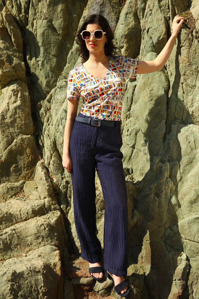vêtement artist la marque pantalon-uni-nouvelle-vague