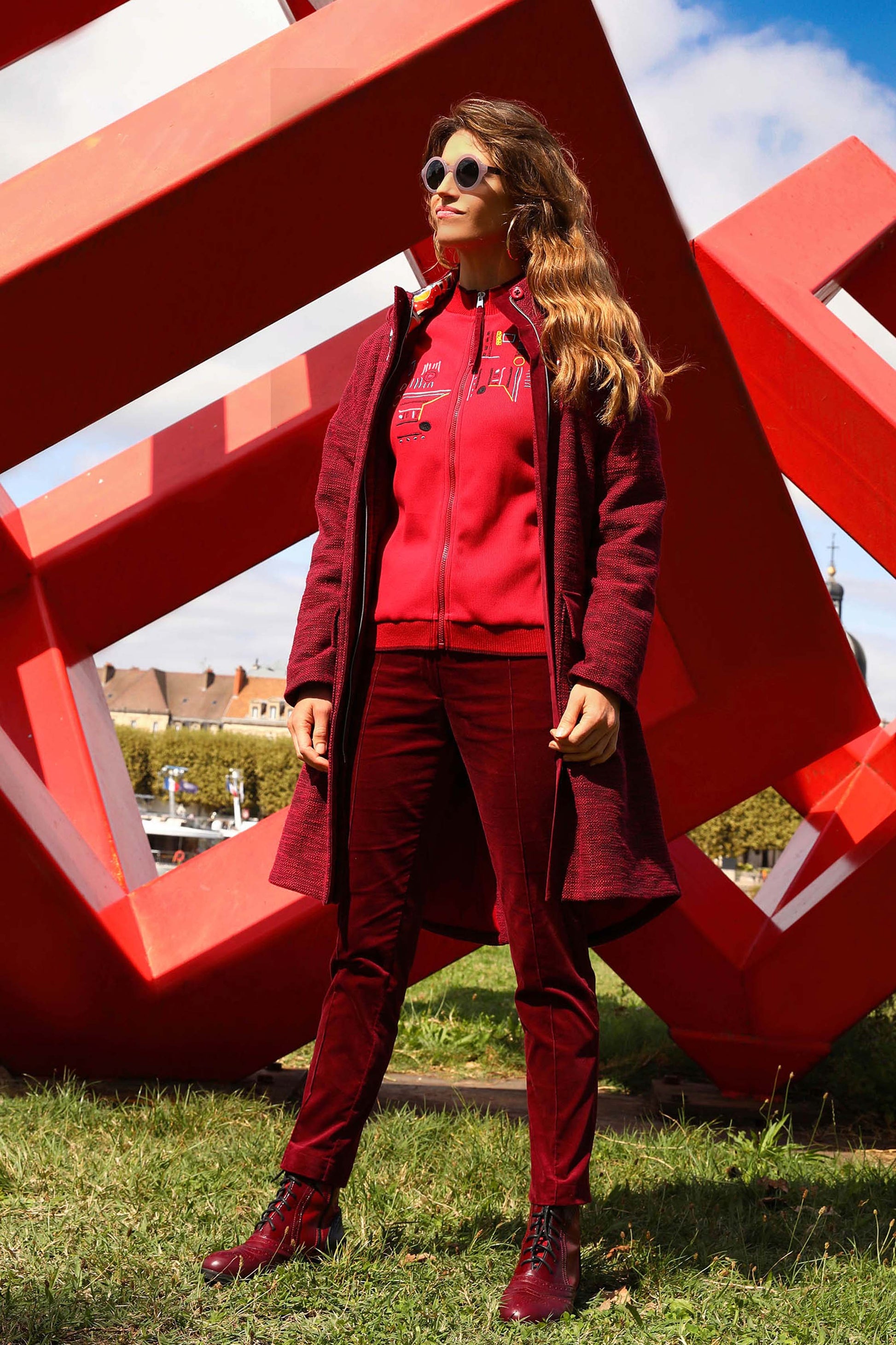 LE CARDIGAN BRODÉ | A VOUS DE JOUER