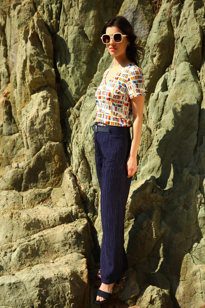vêtement artist la marque pantalon-uni-nouvelle-vague