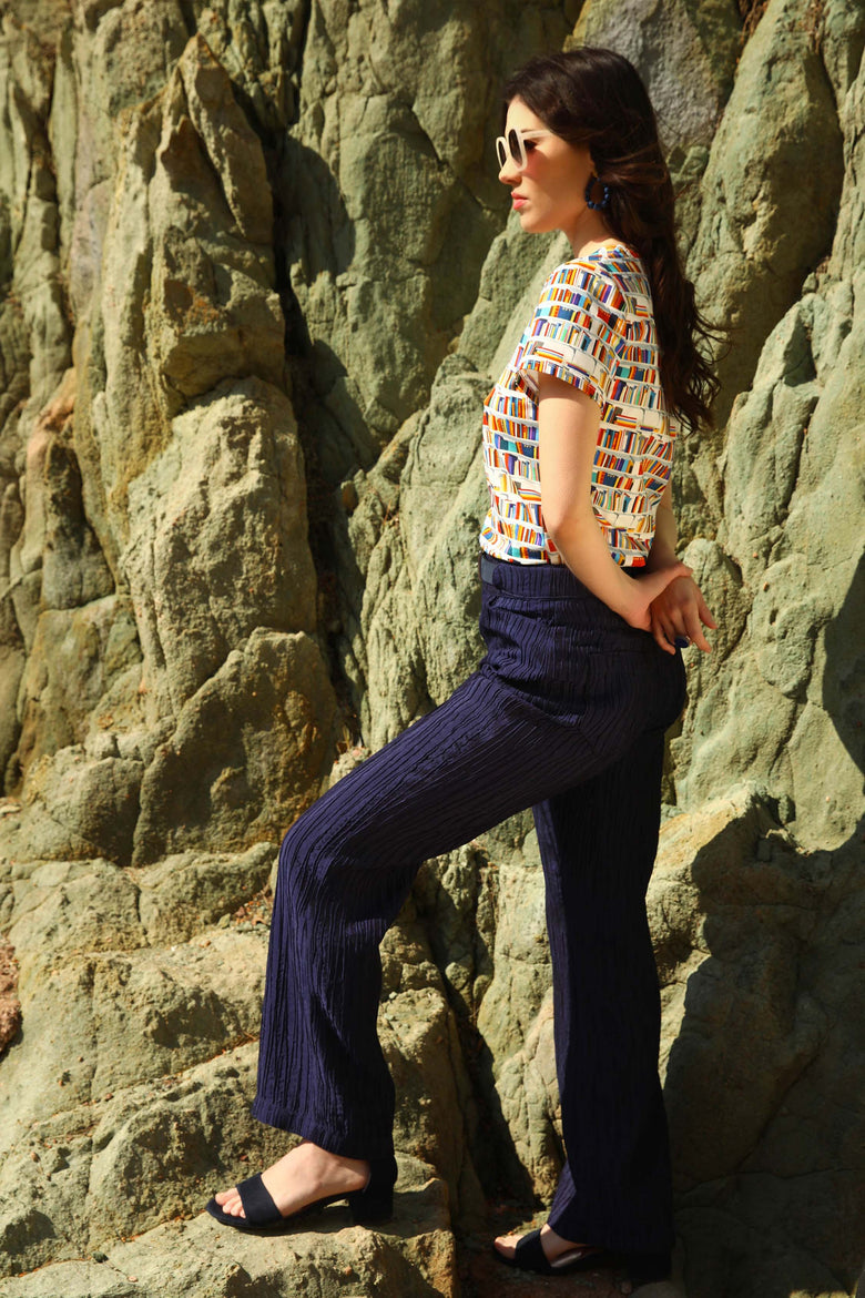 vêtement artist la marque pantalon-uni-nouvelle-vague