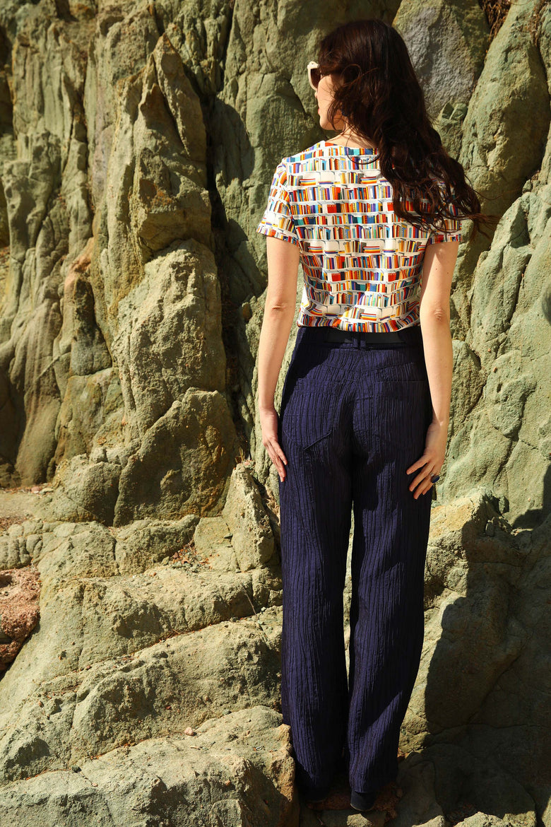 vêtement artist la marque pantalon-uni-nouvelle-vague