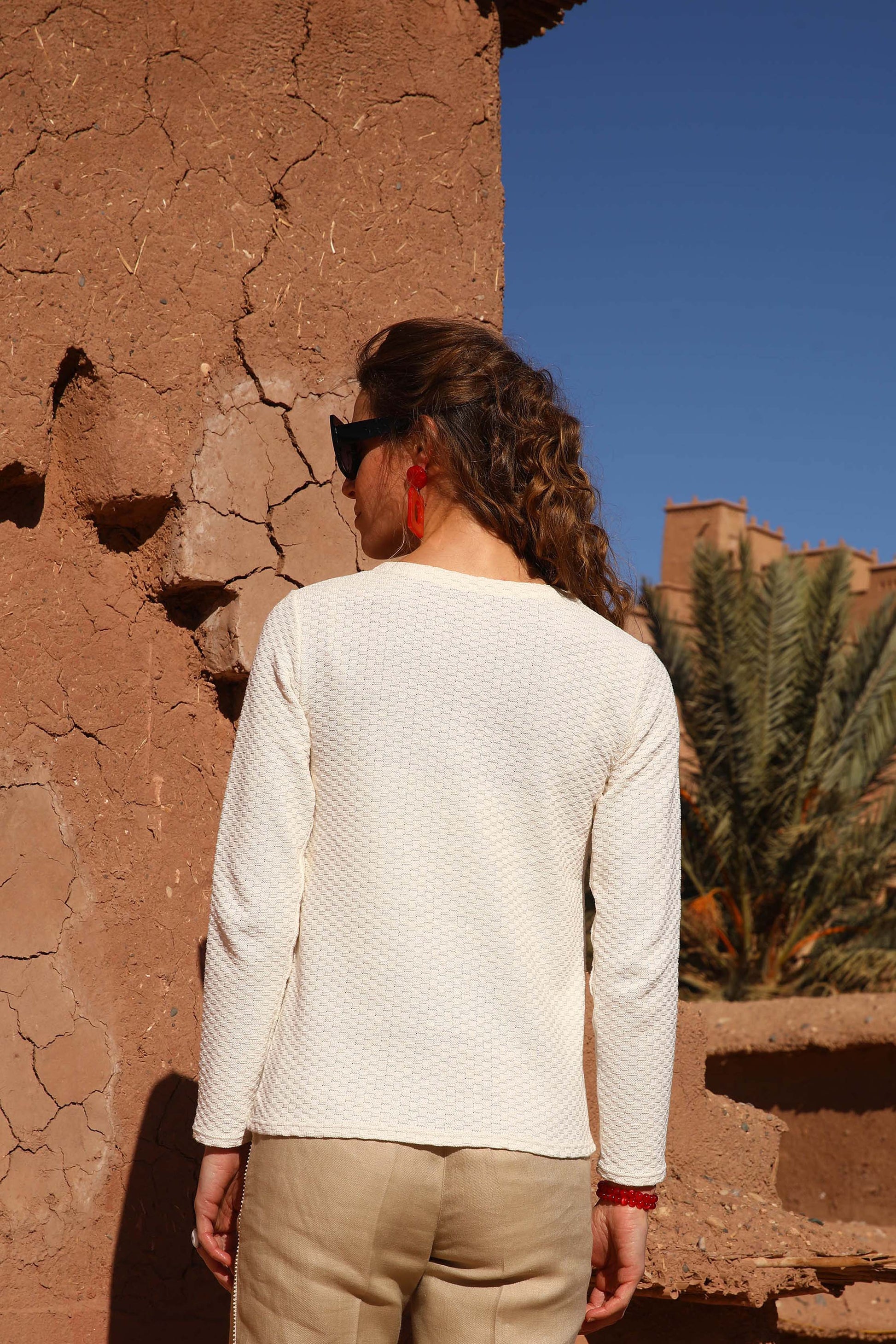 LE PULL | AU FIL DE LIN