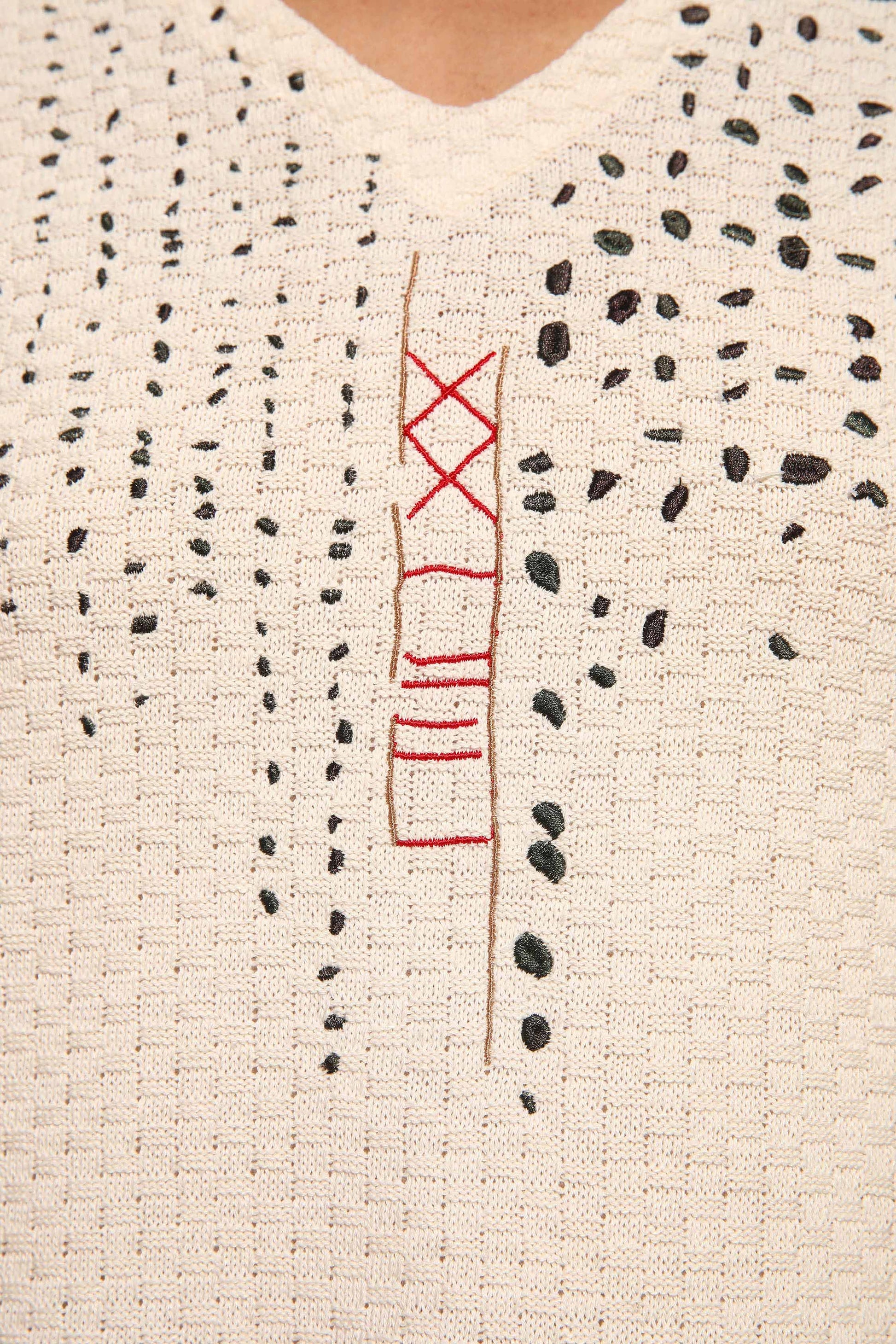 LE PULL | AU FIL DE LIN