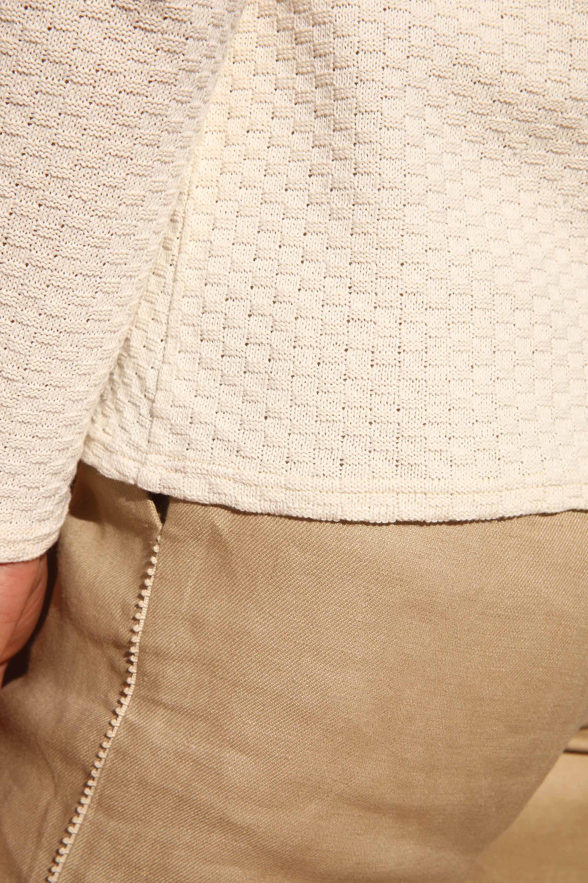 LE PULL | AU FIL DE LIN